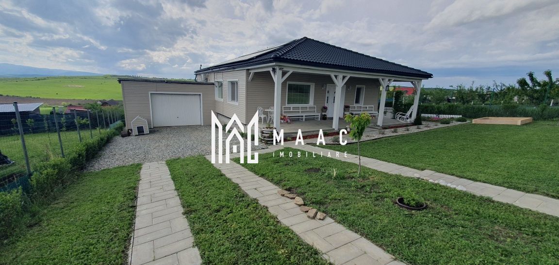 Casa individuala | 4 Camere | 695MP teren | Sura Mare