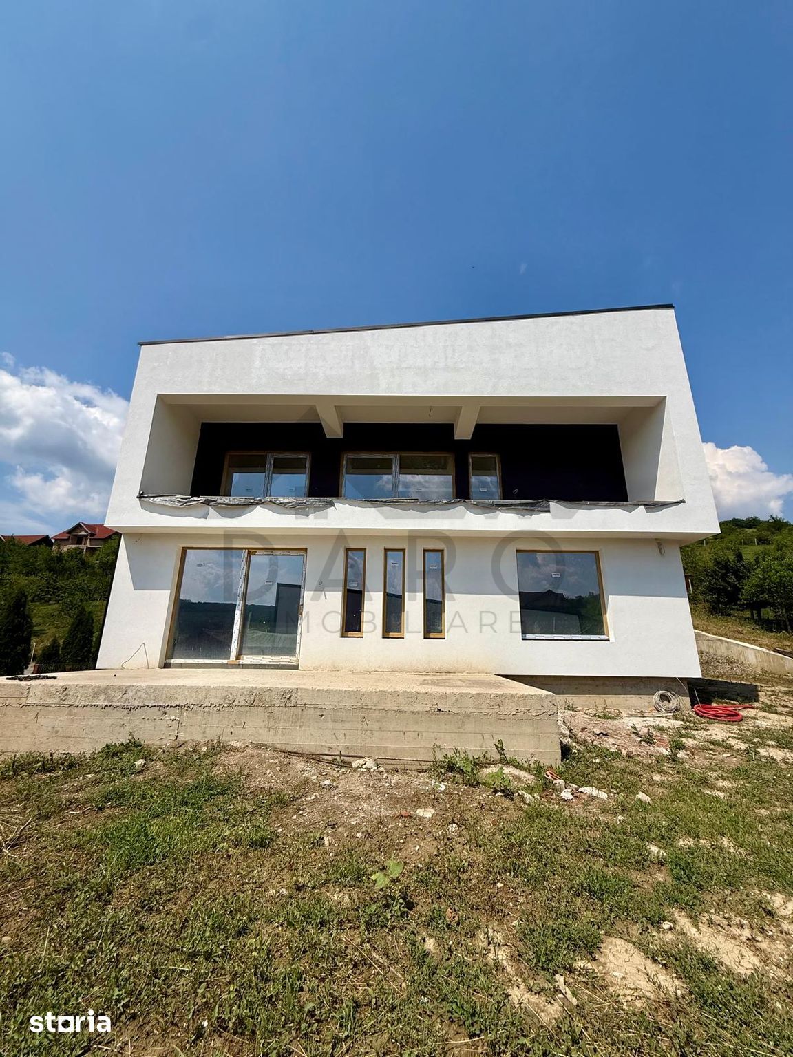 Casa moderna Corunca 215 mp, str Rasaritului