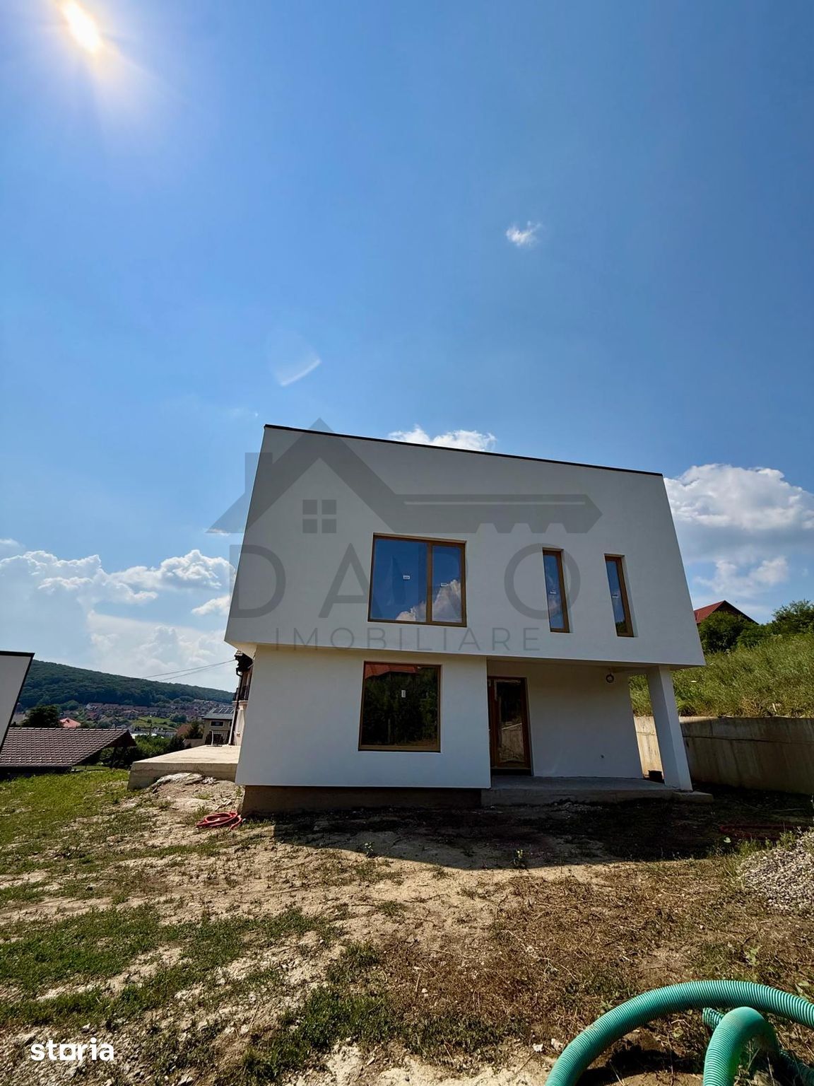 Casa moderna Corunca 215 mp, str Rasaritului — fotografia 3
