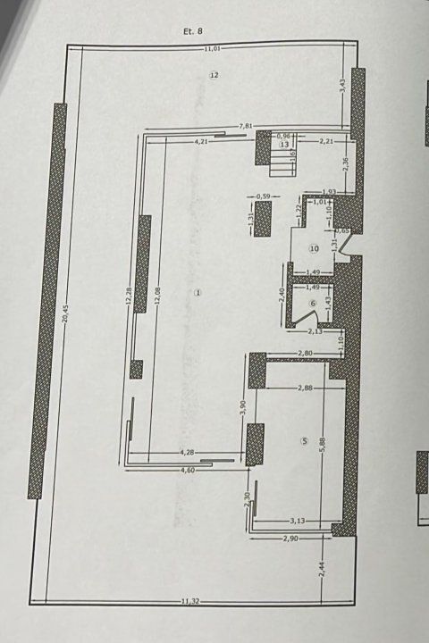 One Herastrau Plaza  Penthouse  Dublex cu 2loc parcare — fotografia 6