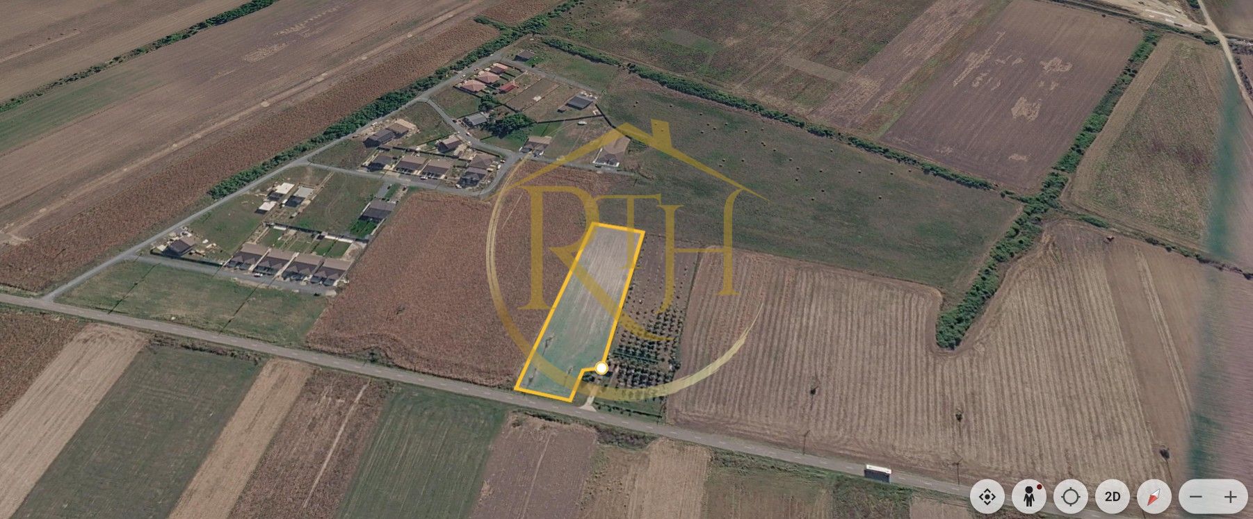 Teren intravilan 5.000 mp, Bucovăț, ideal dezvoltare case ! 0% Comision!