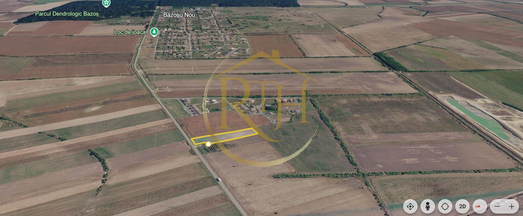 Teren intravilan 5.000 mp, Bucovăț, ideal dezvoltare case ! 0% Comision! — fotografia 3