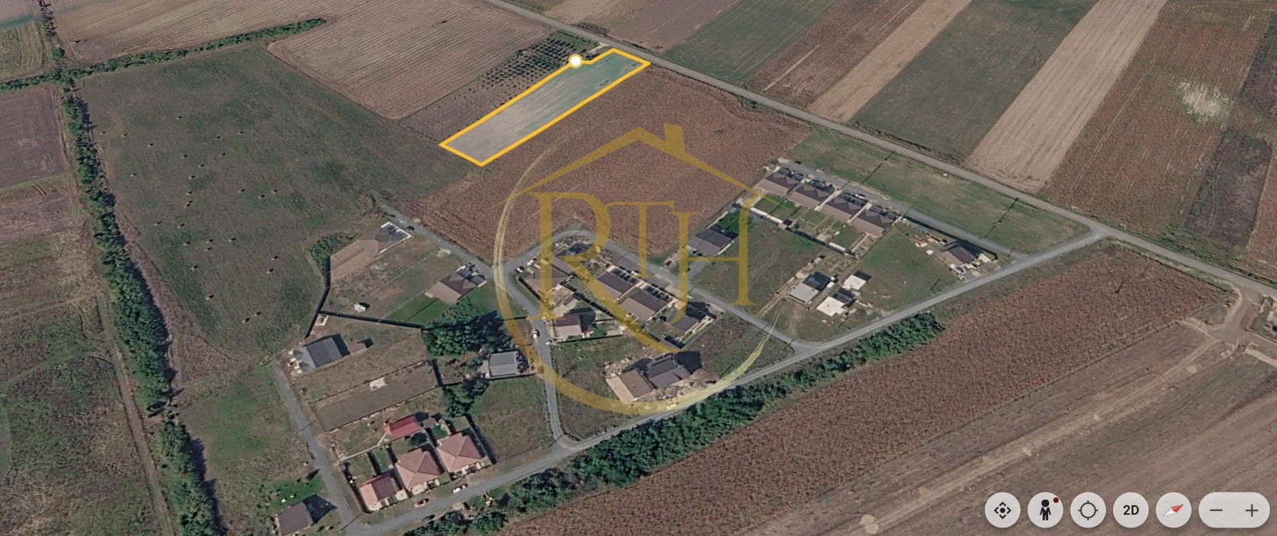 Teren intravilan 5.000 mp, Bucovăț, ideal dezvoltare case ! 0% Comision! — fotografia 4
