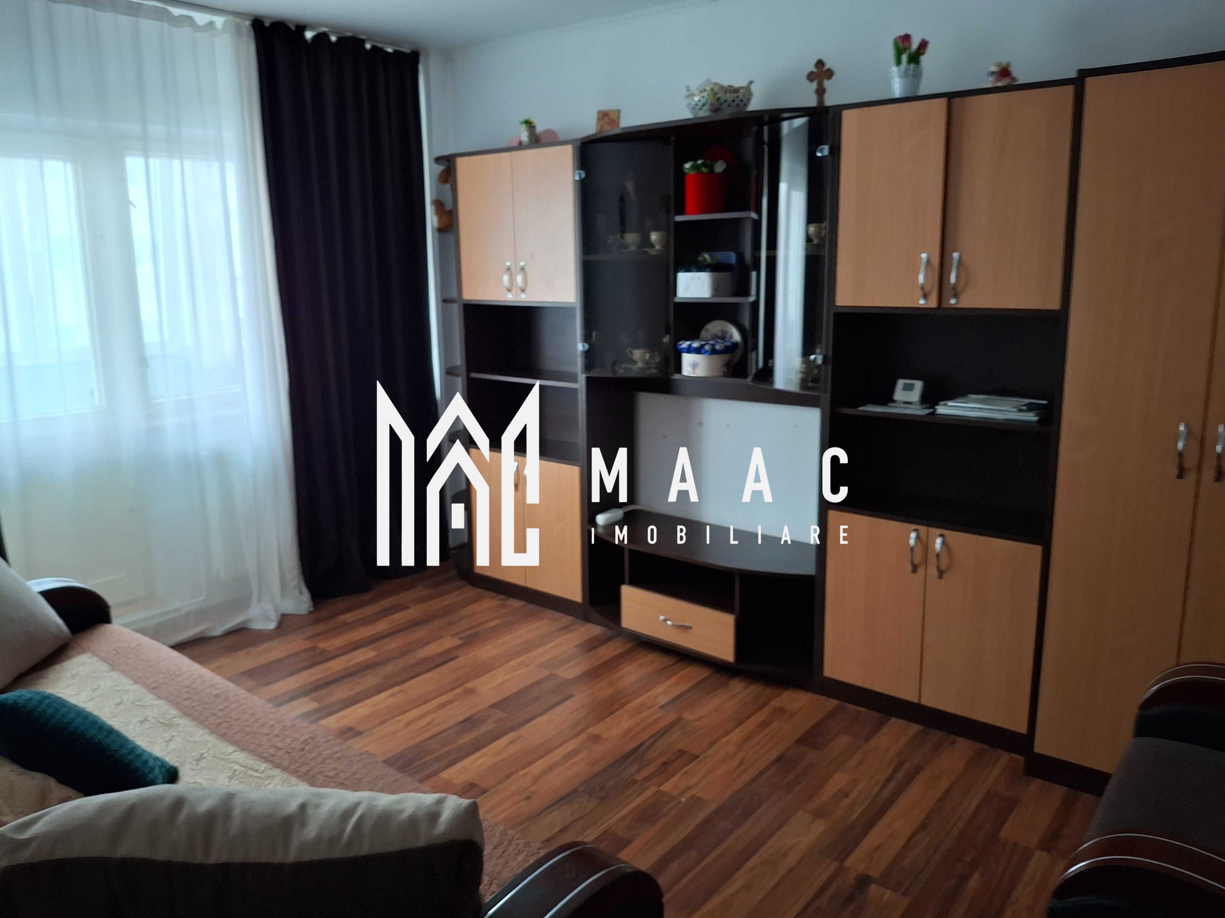 Apartament 2 camere de închiriat | Valea Aurie, Sibiu | 2 balcoane