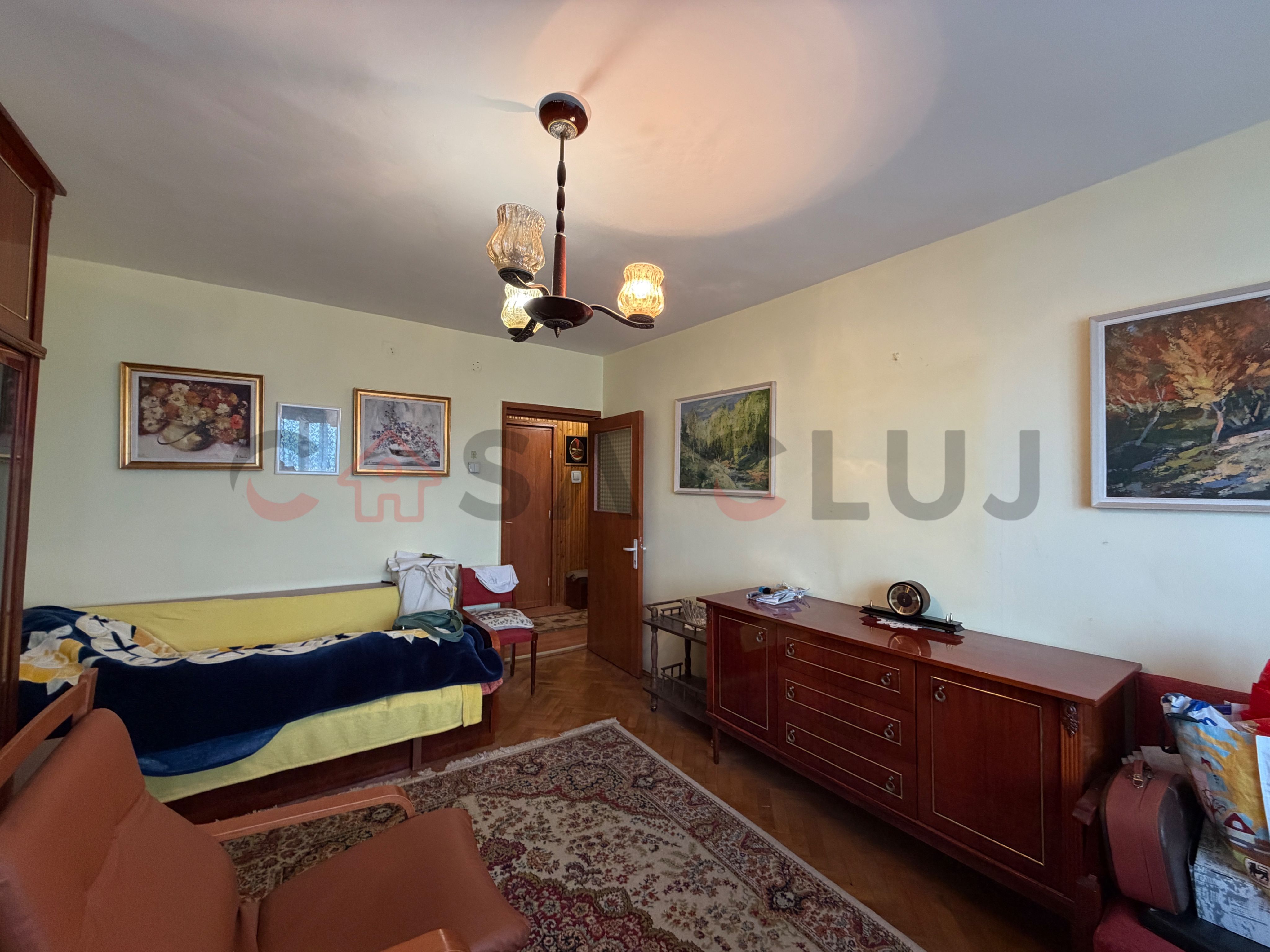 3 camere decomandate, etaj intermediar, McDonalds Manastur — fotografia 3