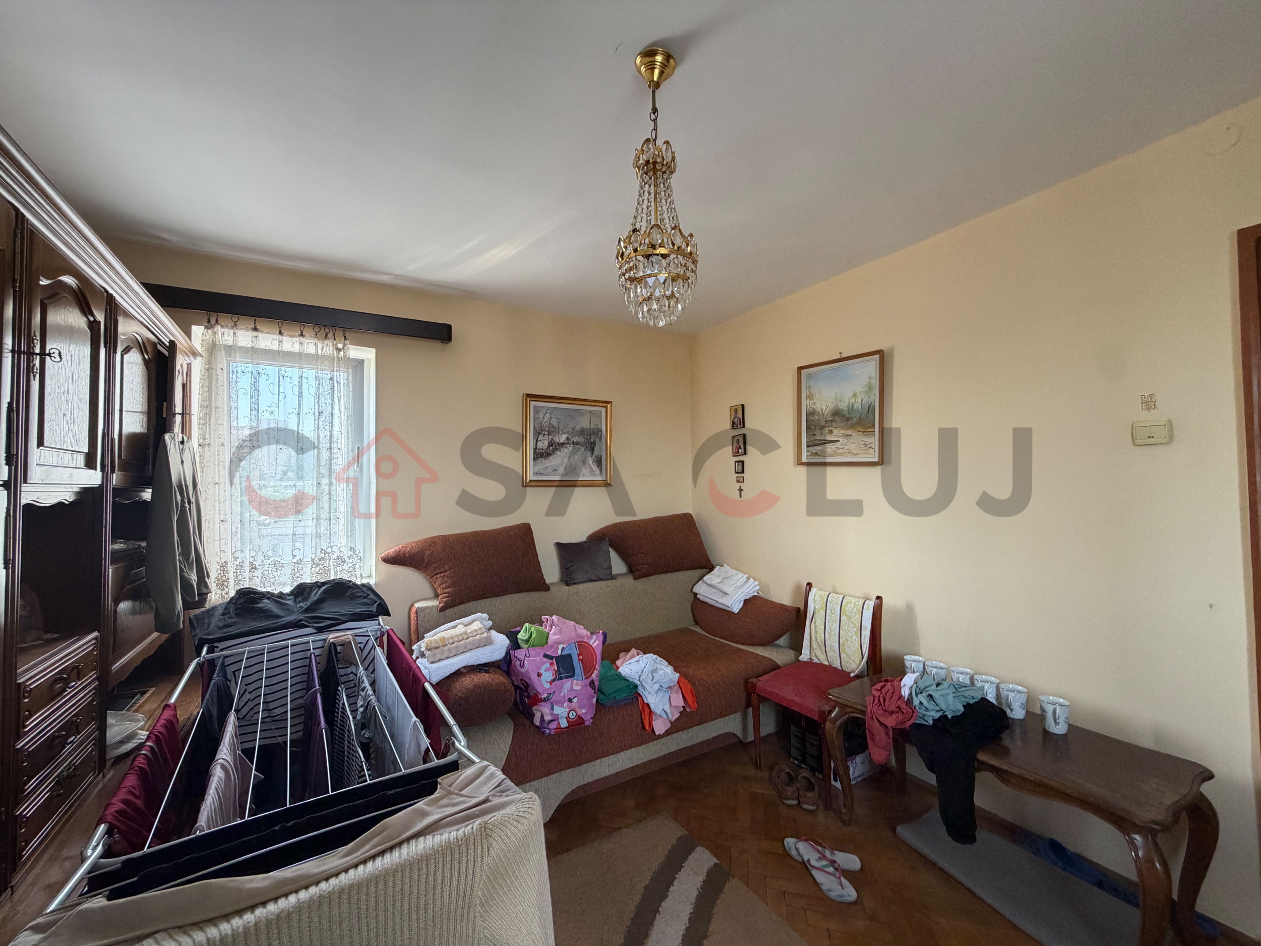 3 camere decomandate, etaj intermediar, McDonalds Manastur — fotografia 4