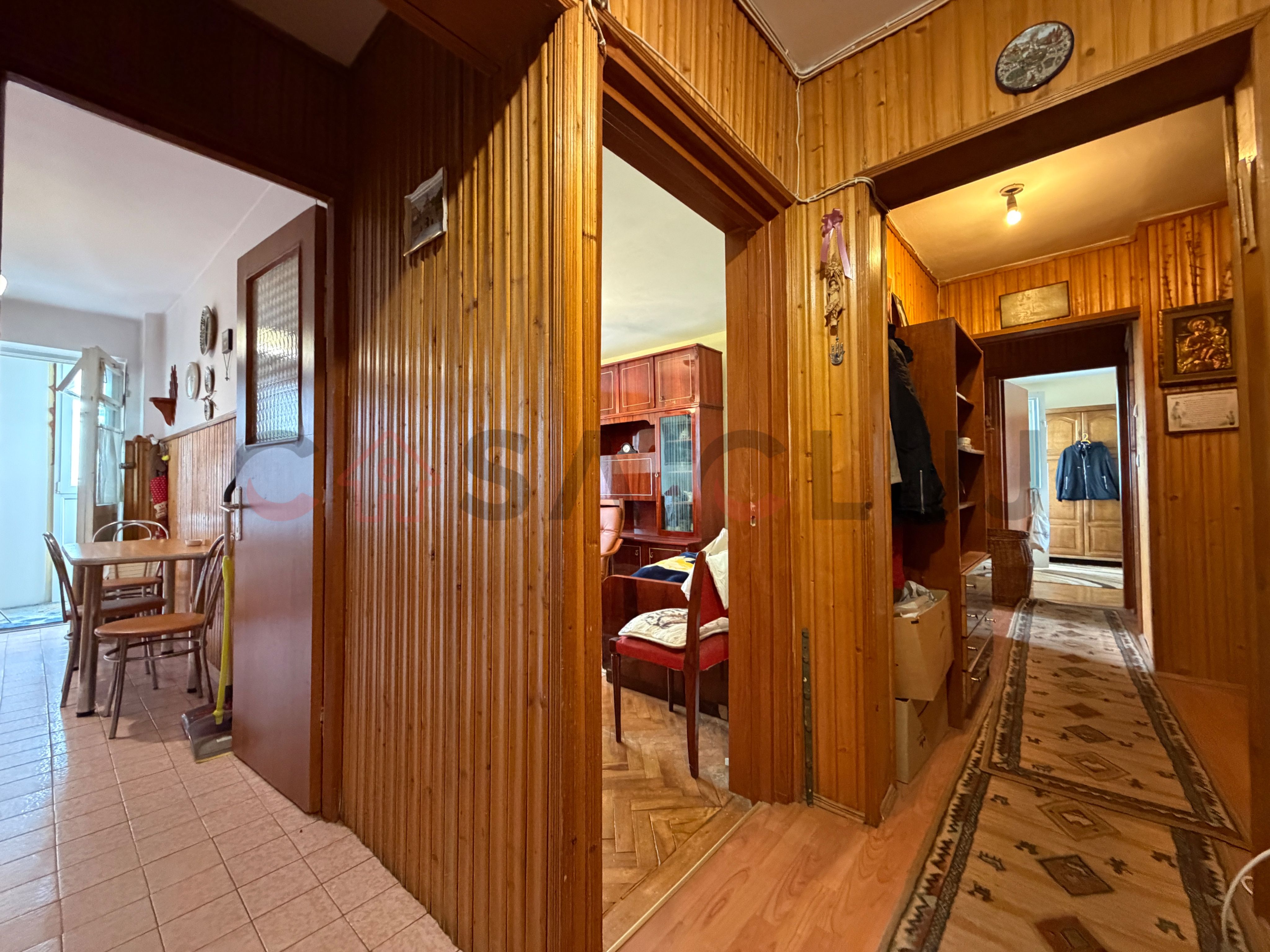 3 camere decomandate, etaj intermediar, McDonalds Manastur — fotografia 9