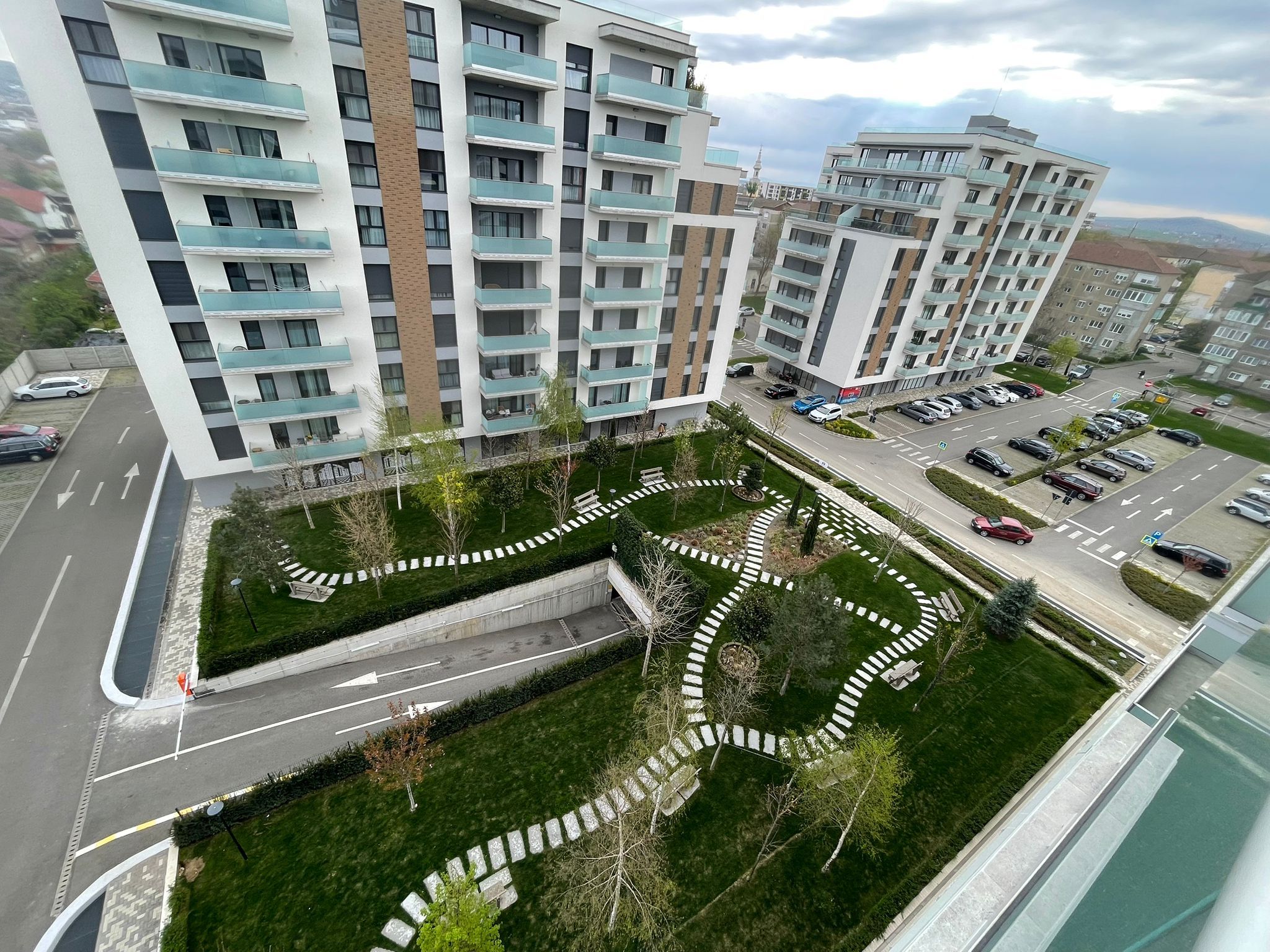 Apartament 2 camere, Grand Hill / Ultrafinistat/Parcare-500 euro — fotografia 9