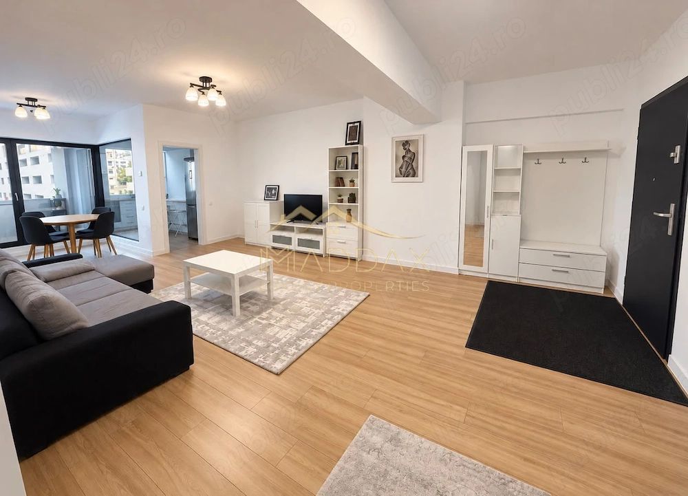 🔥 PRIMA ÎNCHIRIERE | 2 Camere NOU | Încălzire în Pardoseală | Smart Lujerului — fotografia 2