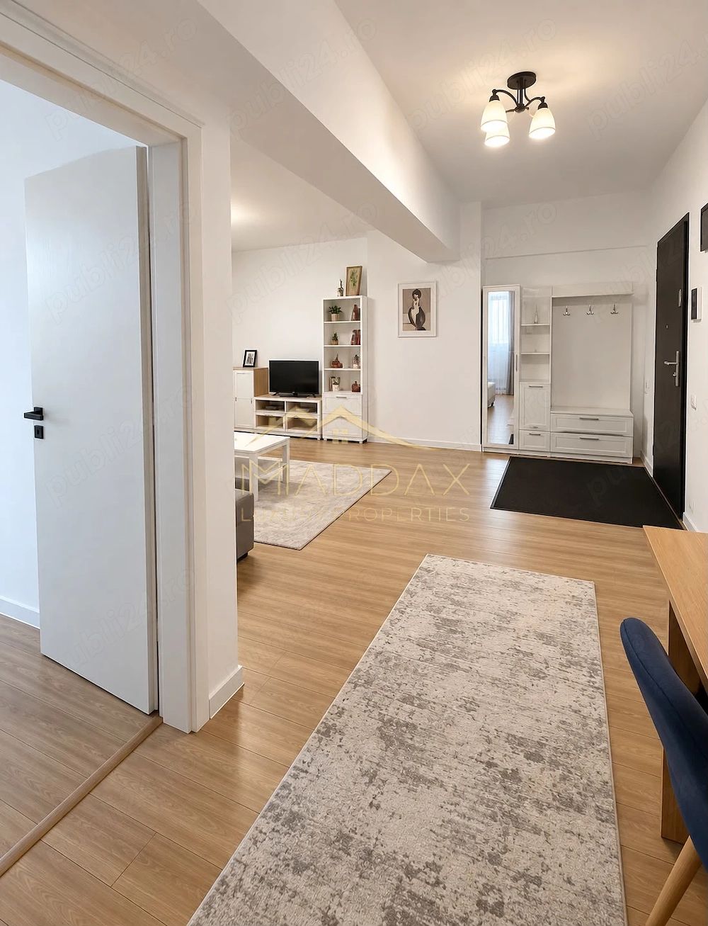 🔥 PRIMA ÎNCHIRIERE | 2 Camere NOU | Încălzire în Pardoseală | Smart Lujerului — fotografia 4