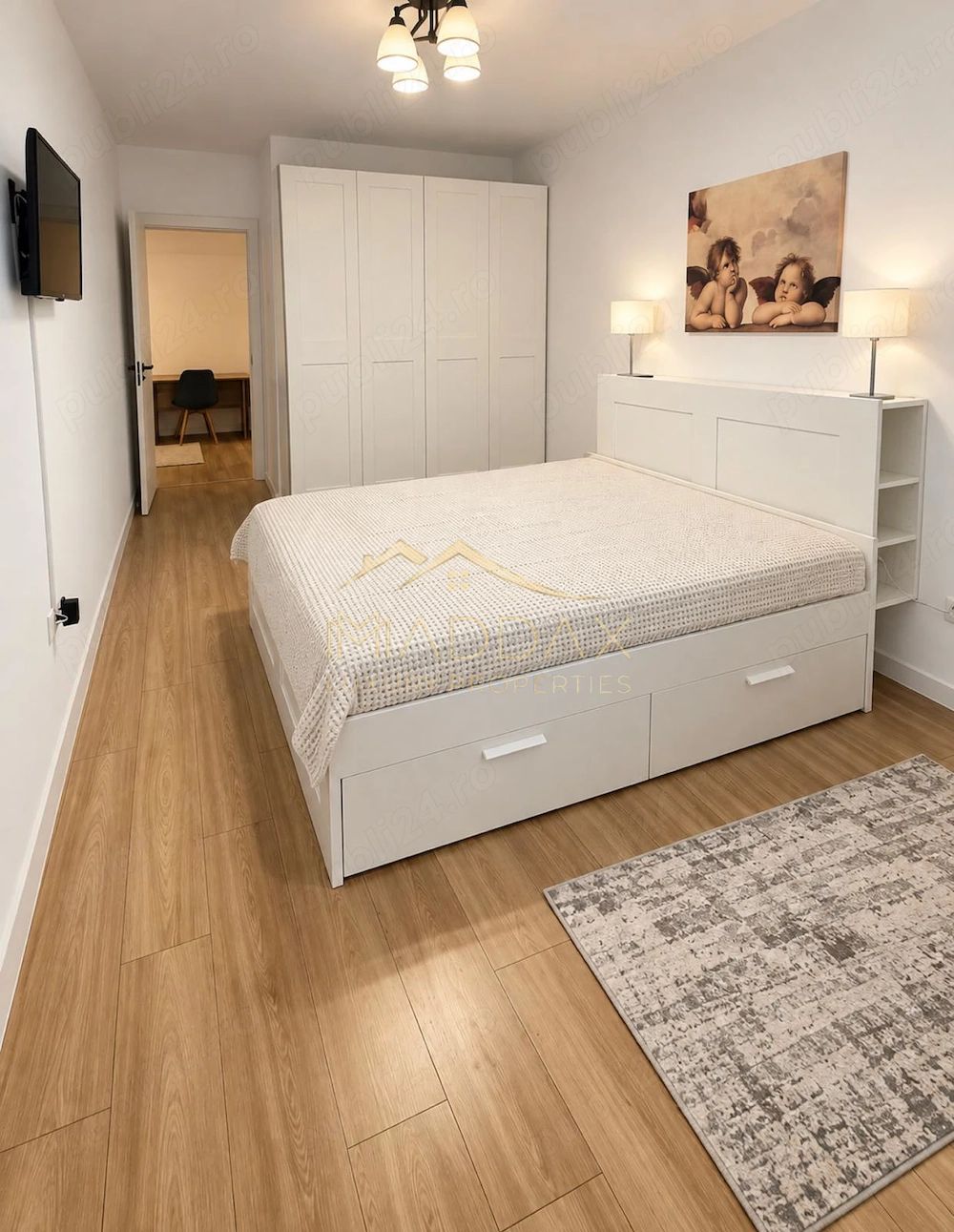 🔥 PRIMA ÎNCHIRIERE | 2 Camere NOU | Încălzire în Pardoseală | Smart Lujerului — fotografia 5