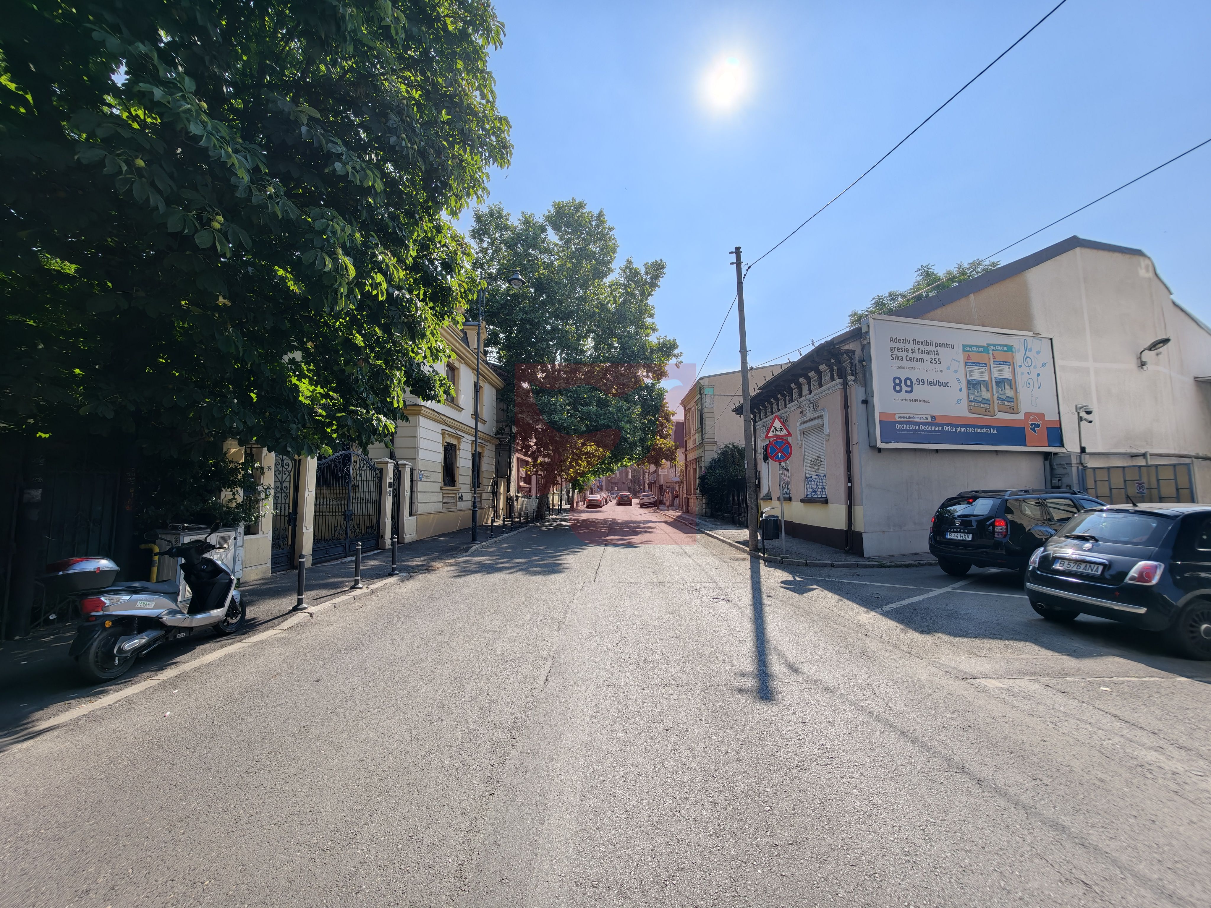 2 camere, deosebit, Maria Rosetti, bloc interbelic clasic — fotografia 13