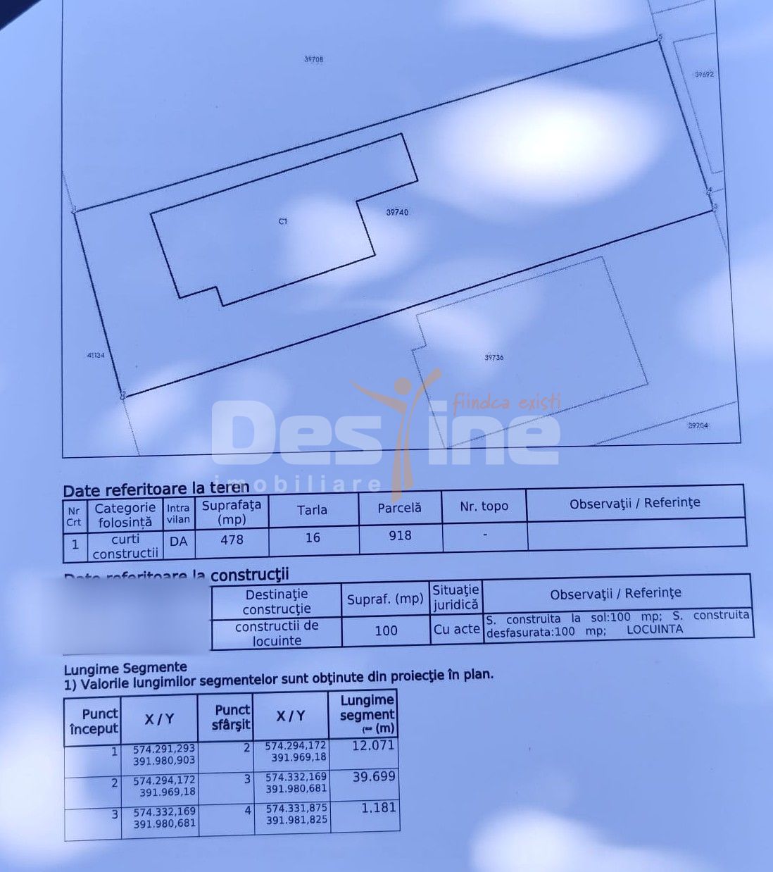 Casa Gageni zona linistita 480 mp teren 49500 euro! — fotografia 12