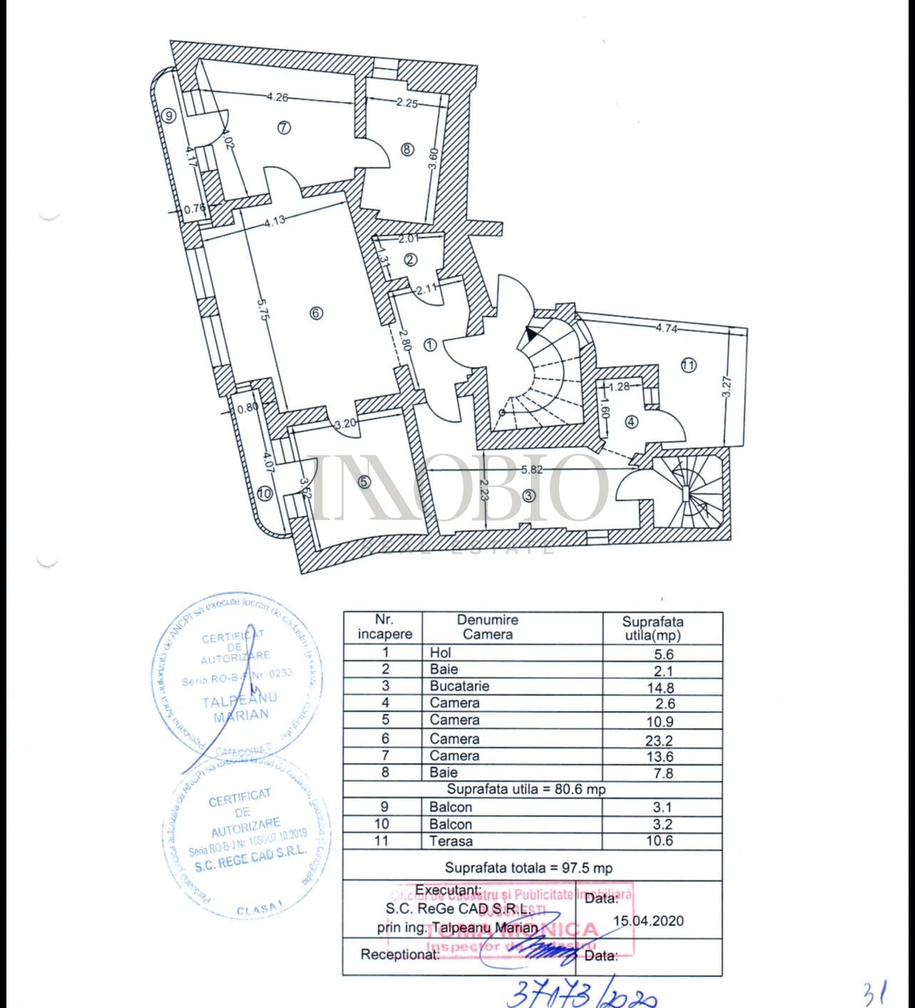 Apartament 3 Camere Renovat | Centrala Proprie | Cismigiu — fotografia 16