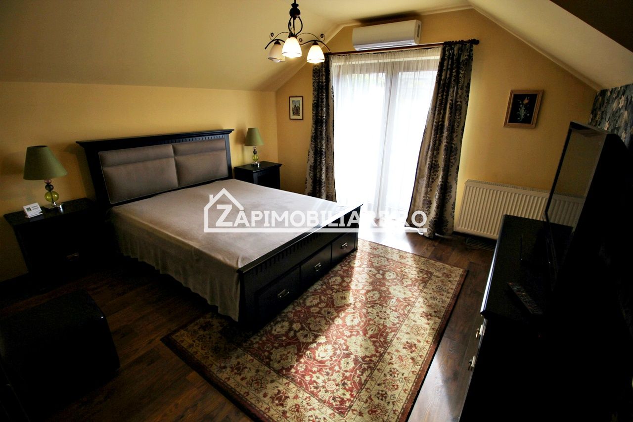 Casa 3 camere, 2 bai,1 garaj,teren 360 mp.zona Dambu Pietros — fotografia 4