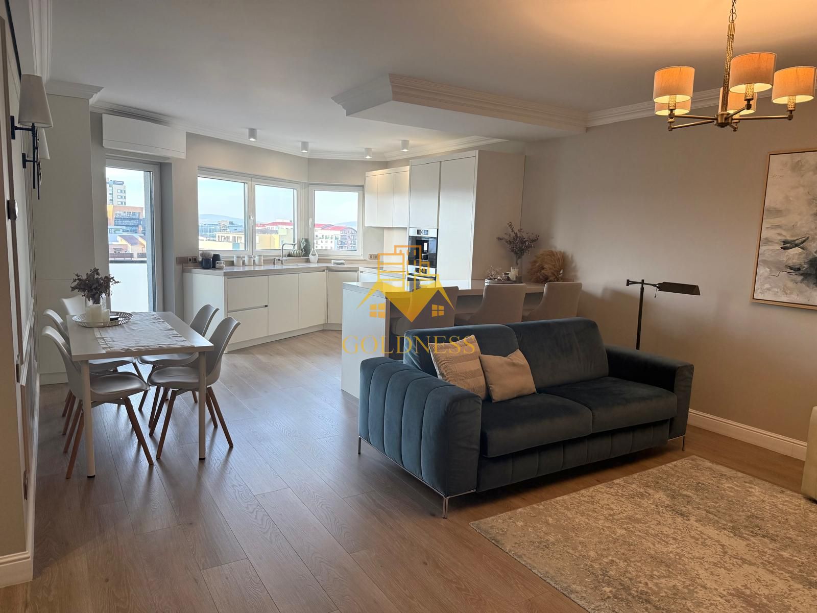2 camere open space, Parcare, Premium,Zona Mihai Romanul, Buna Ziua — fotografia 5