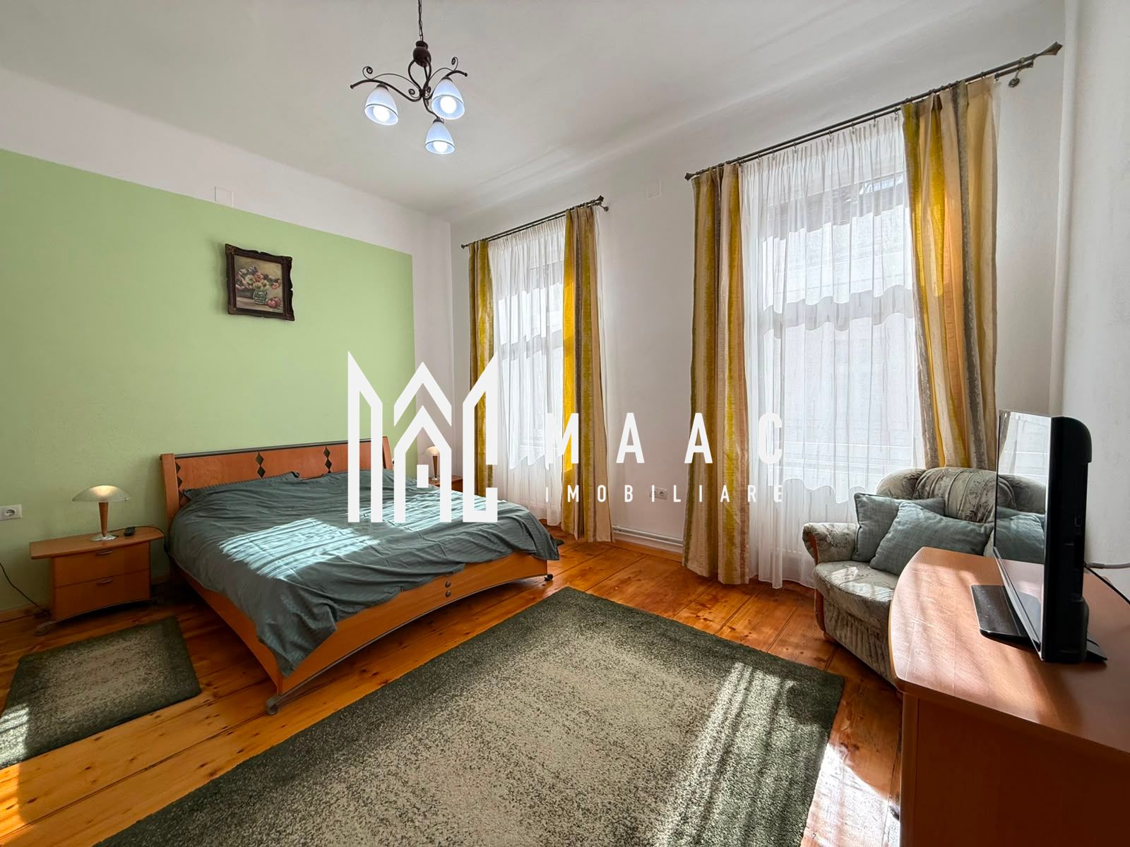 Apartament 3 camere | Etaj 1 | Renovat | Ultracentral — fotografia 4
