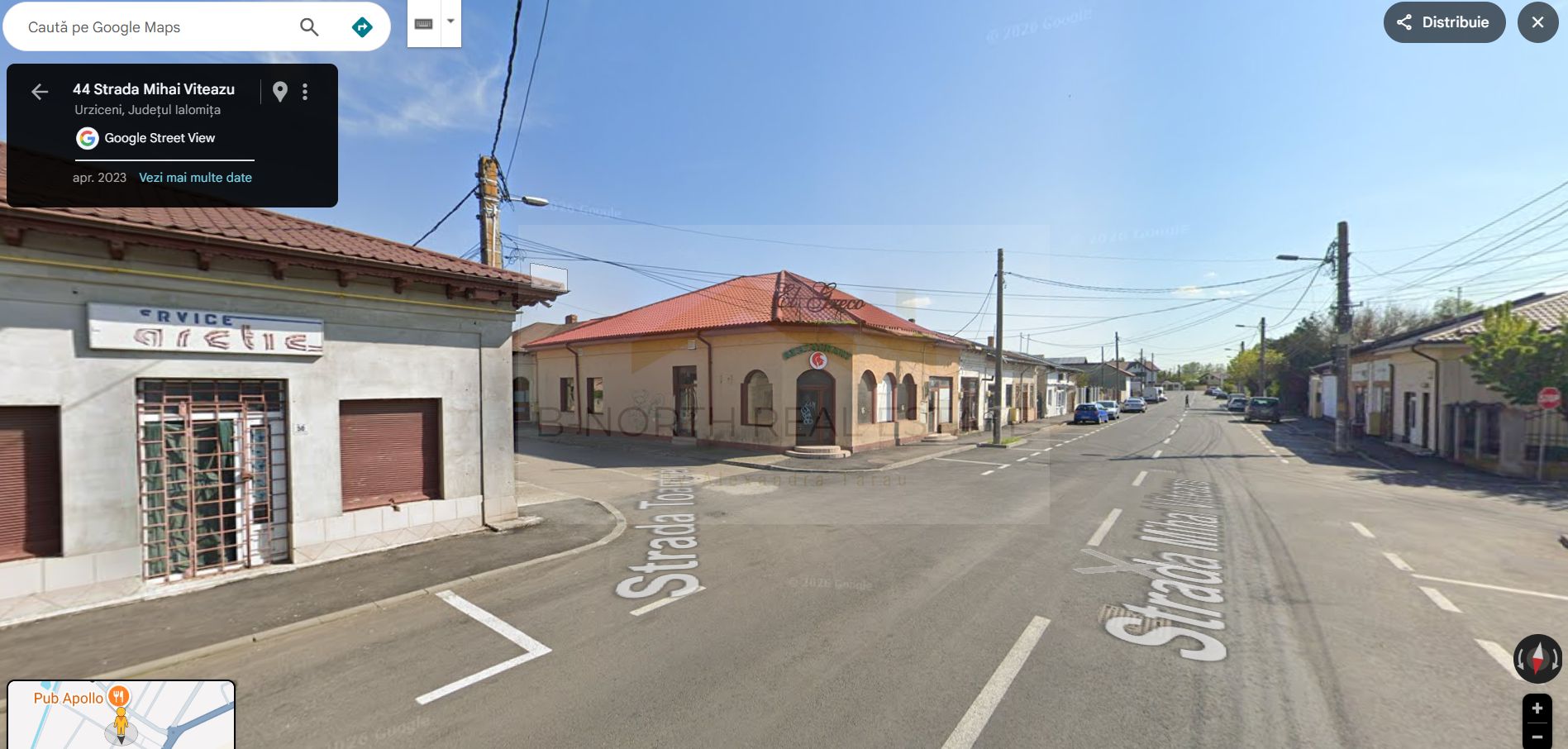 Spațiu comercial în centrul vechi Urziceni |Clădire stradală de colț | 288 mp — fotografia 2