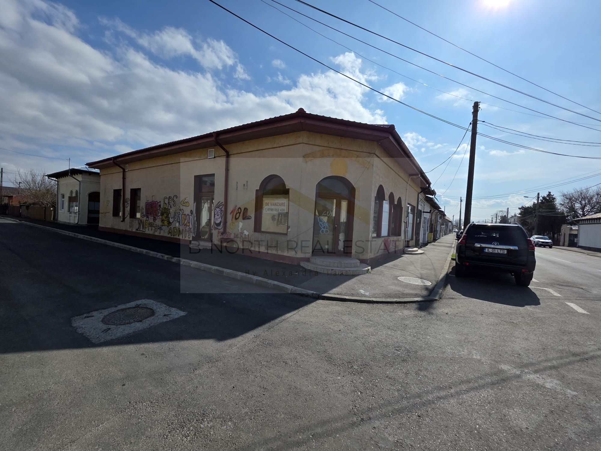 Spațiu comercial în centrul vechi Urziceni |Clădire stradală de colț | 288 mp — fotografia 4