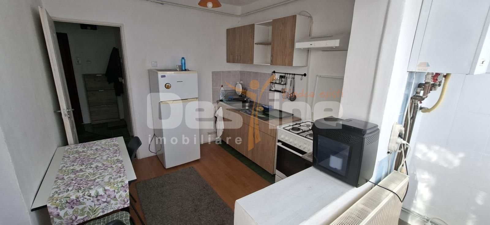 Apartament de închiriat | Zona Zimbru | 1 cameră, 48 mp, etaj 8 — fotografia 8