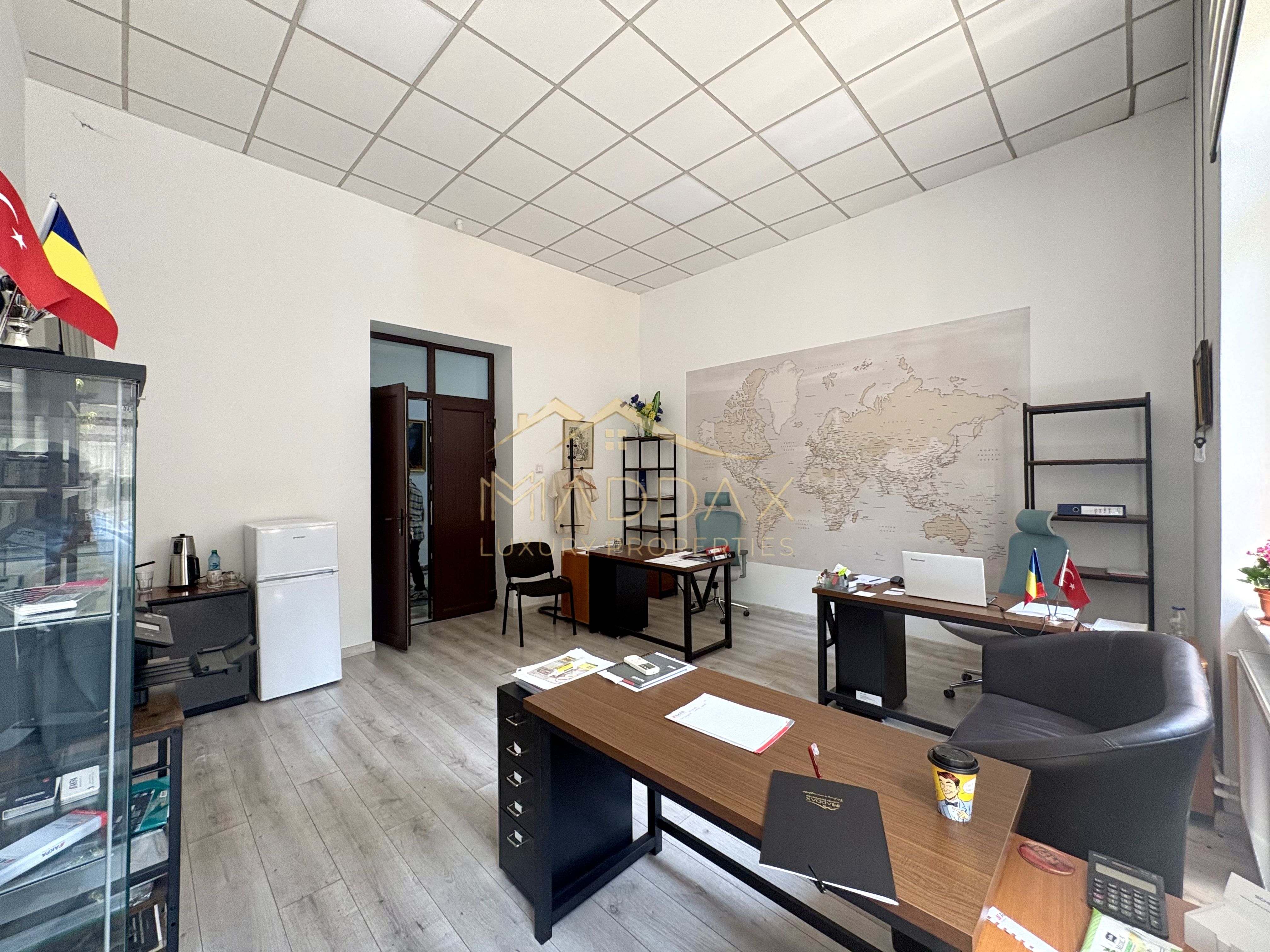 De Vanzare-Central/Cismigiu ~ Spatiu Birouri/Clinica/Centru Infrumusetare — fotografia 4