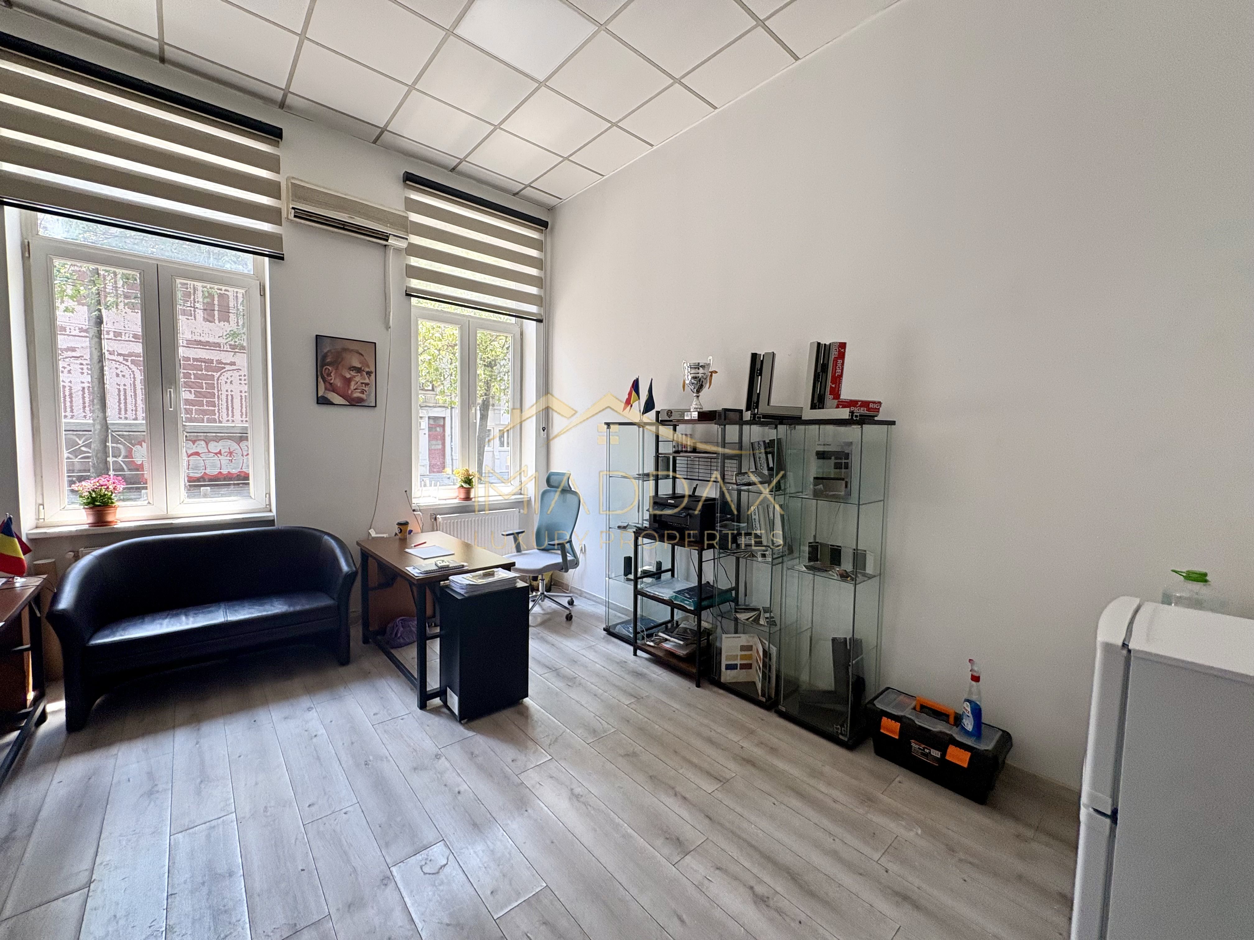De Vanzare-Central/Cismigiu ~ Spatiu Birouri/Clinica/Centru Infrumusetare — fotografia 5