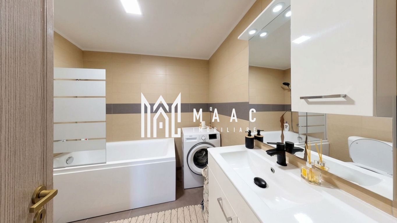 Apartament de vânzare Sibiu, Turnișor | 2 camere | terasă 40 mp — fotografia 3
