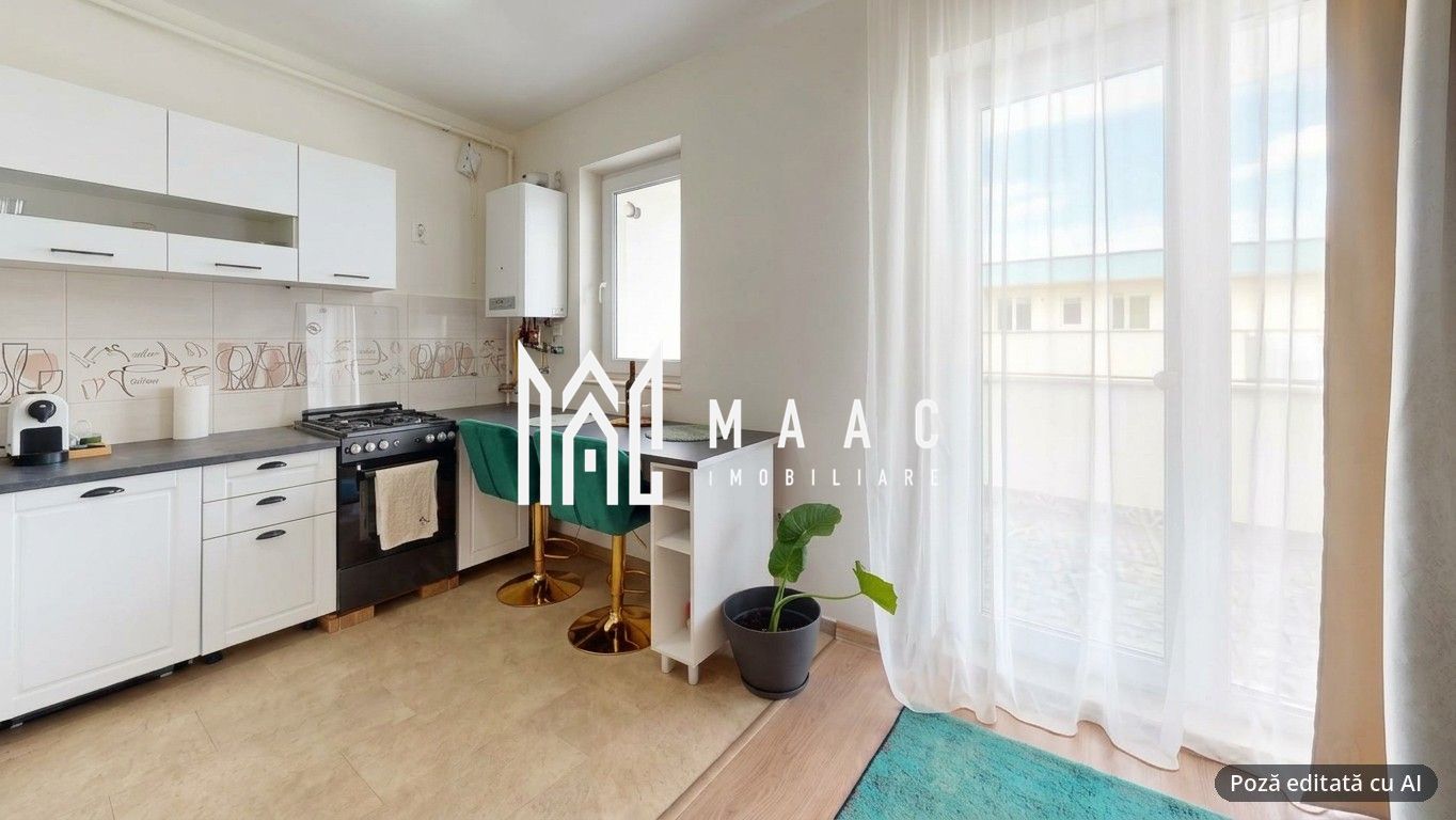 Apartament de vânzare Sibiu, Turnișor | 2 camere | terasă 40 mp — fotografia 5