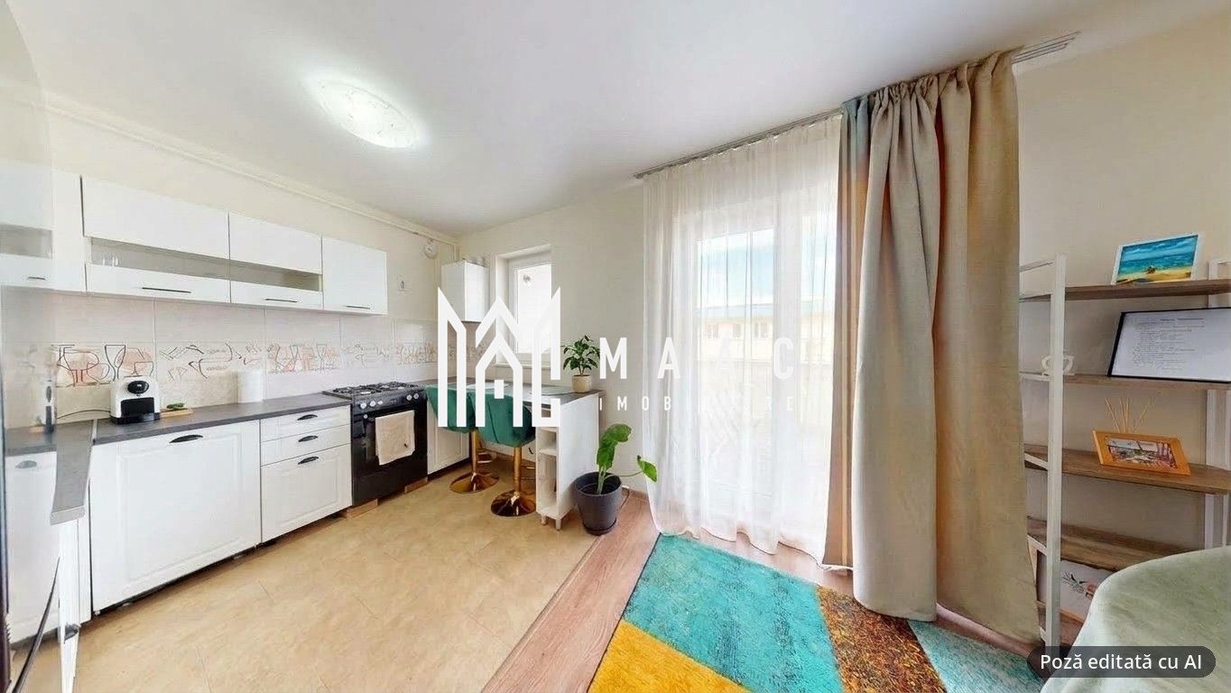 Apartament de vânzare Sibiu, Turnișor | 2 camere | terasă 40 mp — fotografia 6