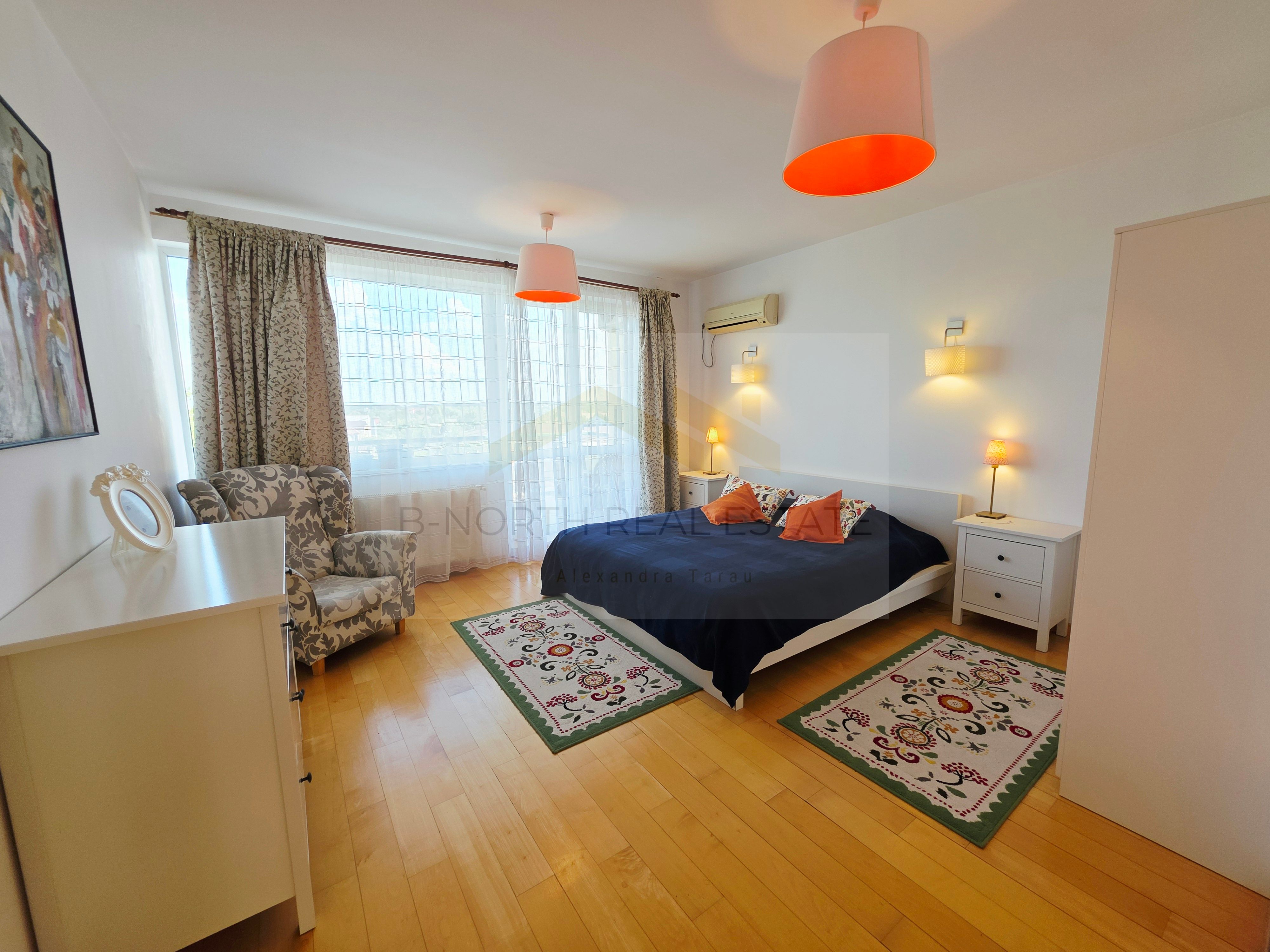 Penthouse 148mp  cu terase75 mp și șemineu | Corbeanca — fotografia 6