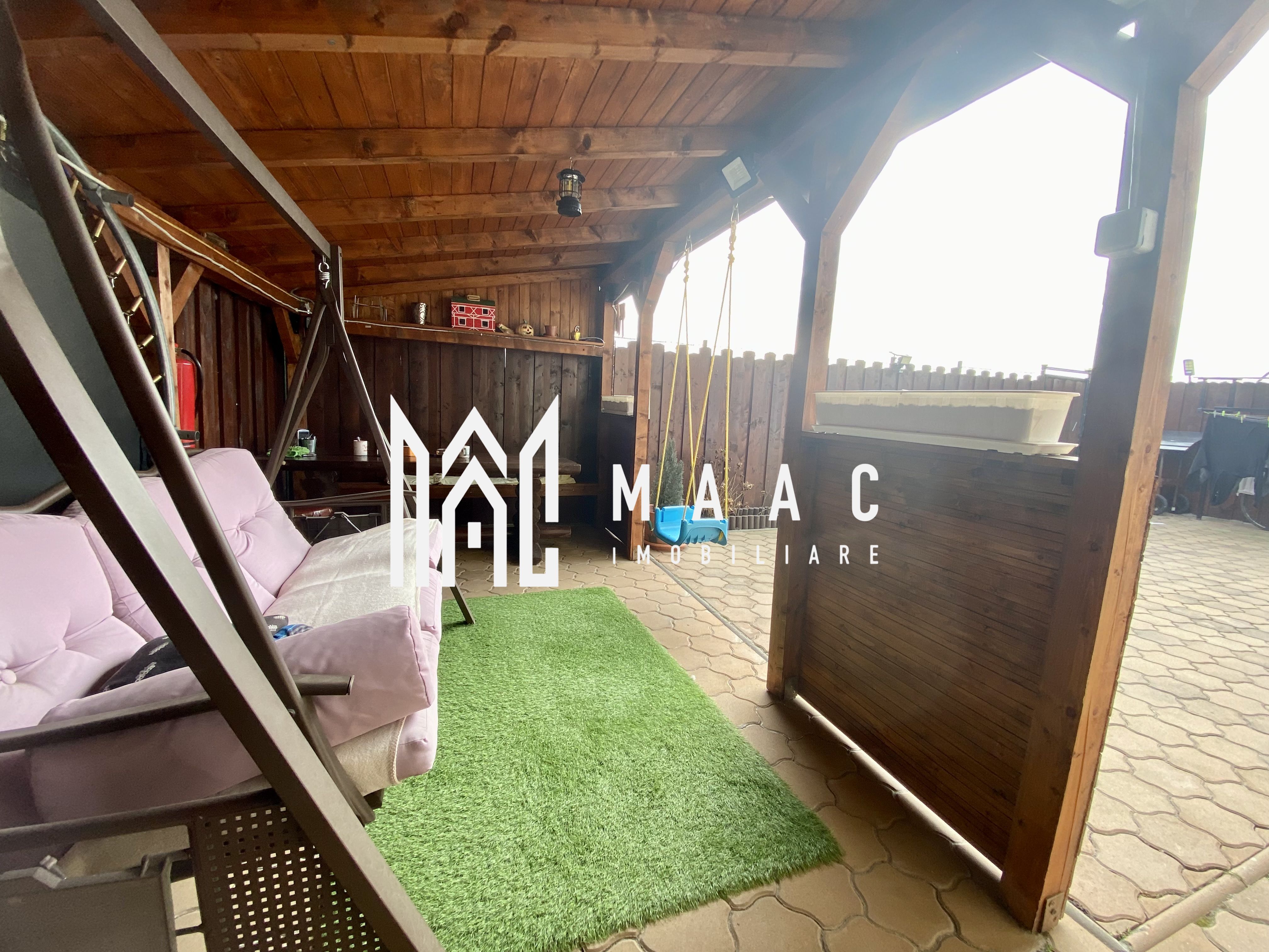 Apartament 3 camere | Parter | Curte | Parcare | Magnolia — fotografia 11