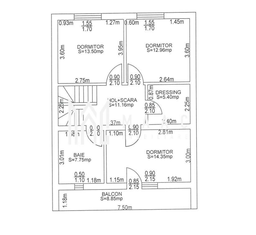 Casă duplex 4 camere de vânzare | Rășinari | 120 mp | TVA inclus — fotografia 15