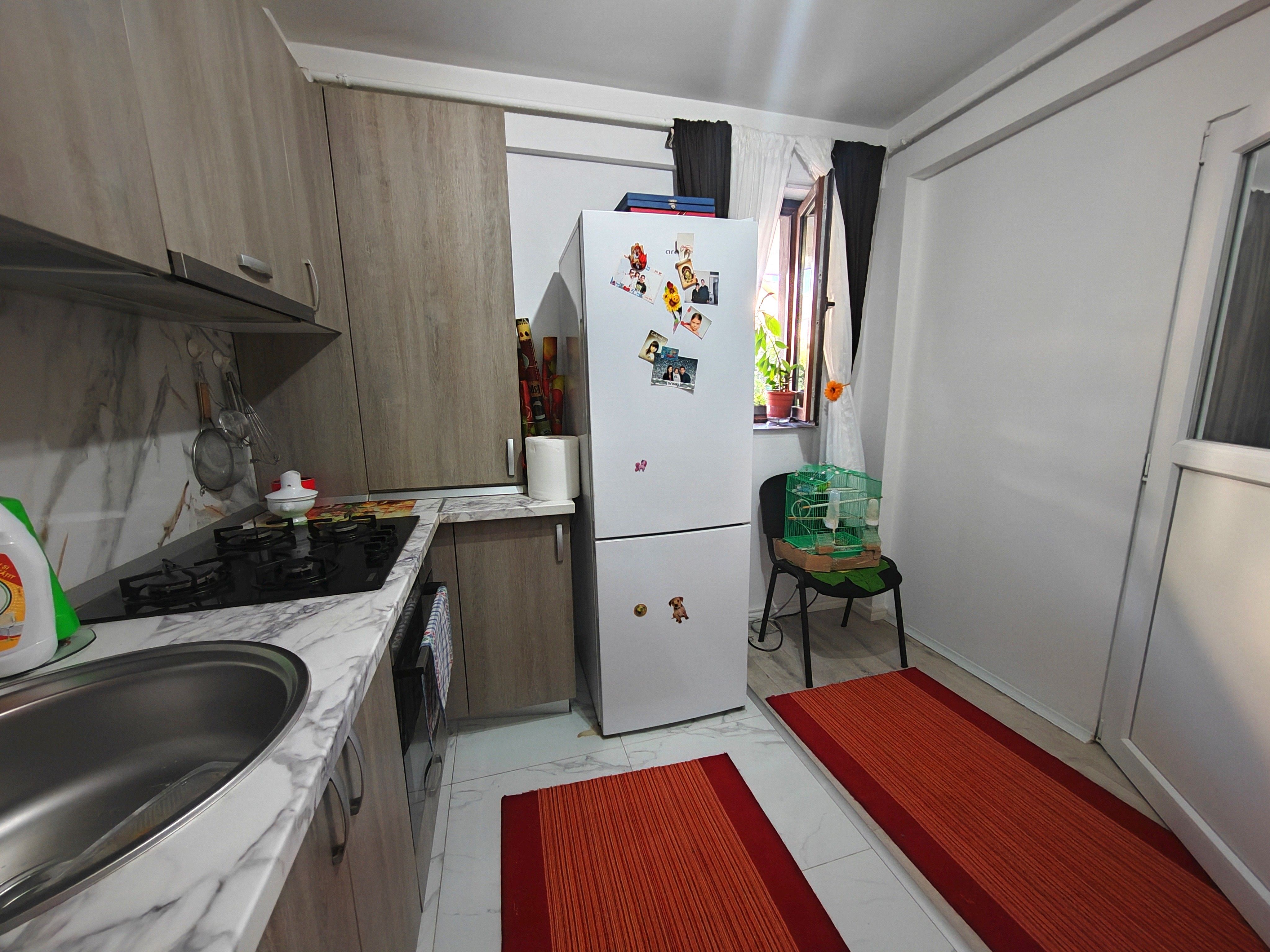 Apartament 1 camera 29,4 mp MOBILAT și UTILAT - Bucium-Visan — fotografia 4