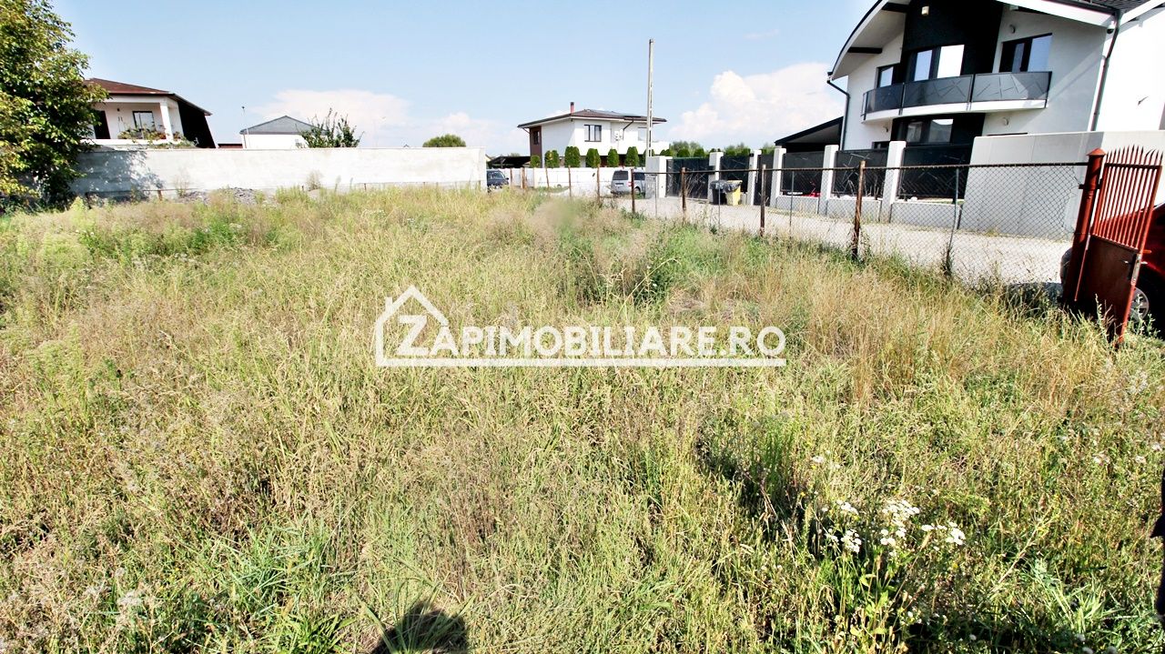 Teren 976 mp. cu PUZ. Targu Mures Unirii
