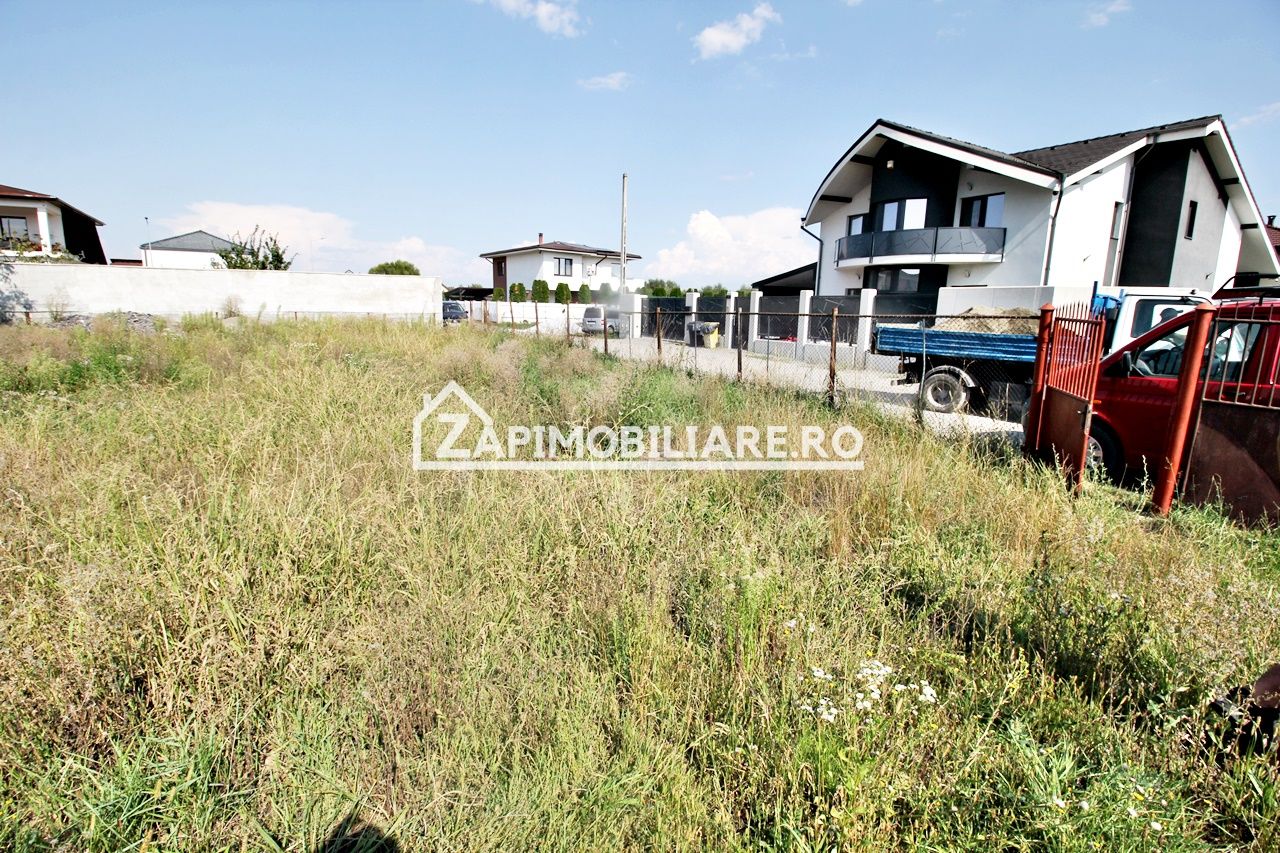 Teren 976 mp. cu PUZ. Targu Mures Unirii — fotografia 3