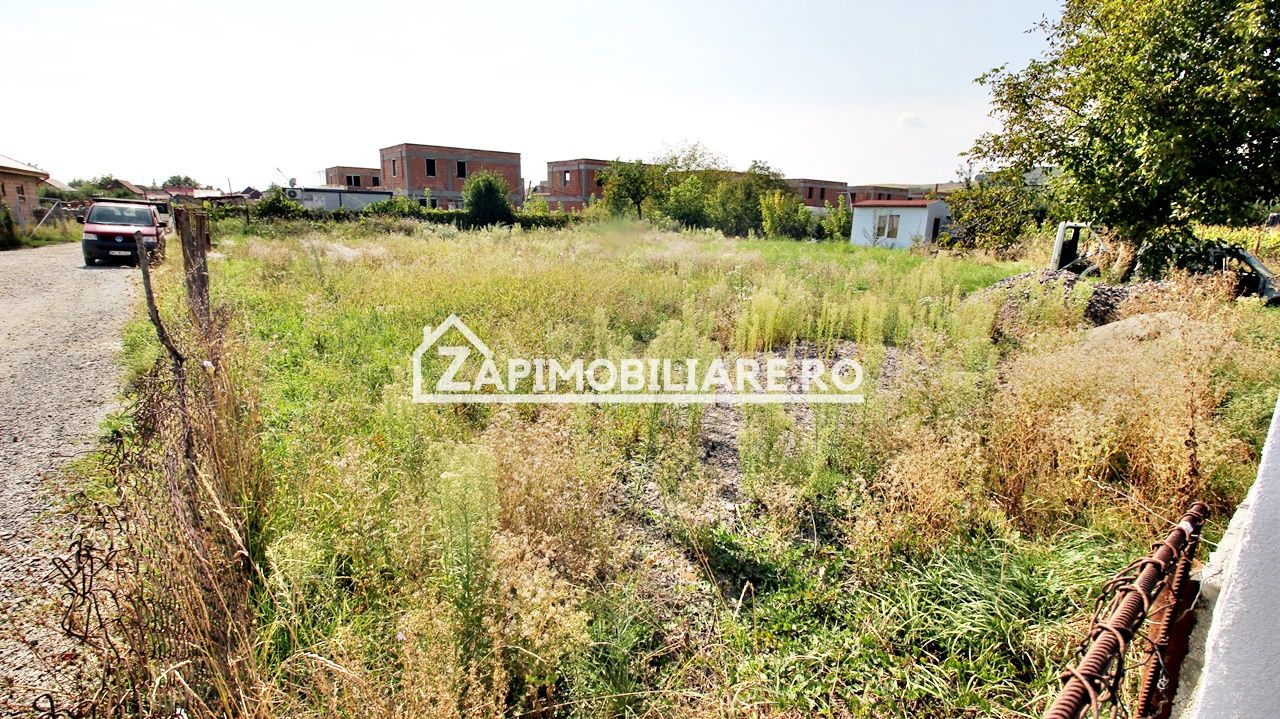 Teren 976 mp. cu PUZ. Targu Mures Unirii — fotografia 5