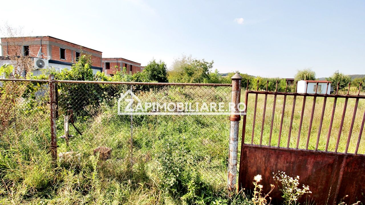 Teren 976 mp. cu PUZ. Targu Mures Unirii — fotografia 8