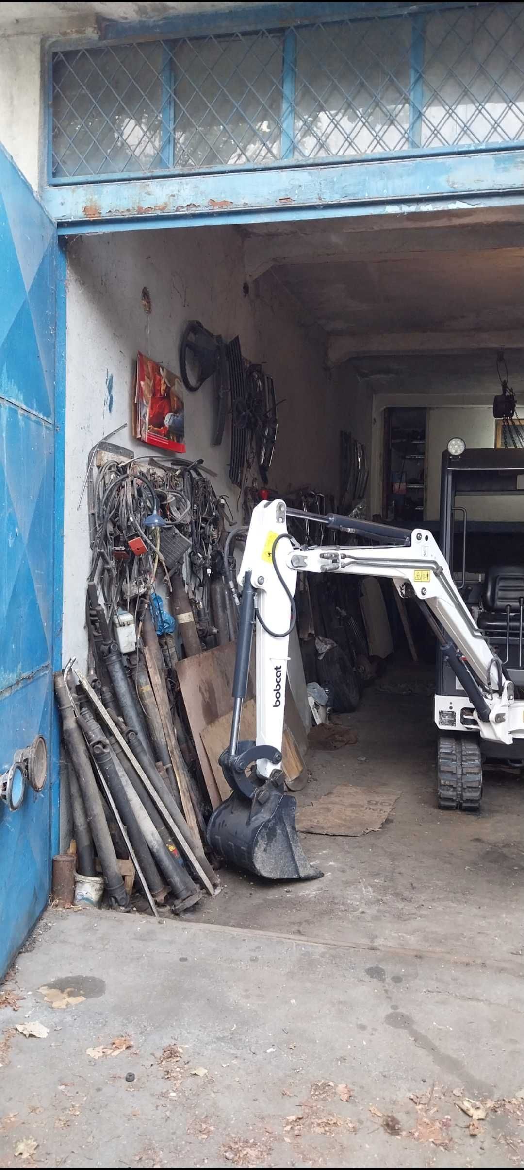Constructie hala garaj plus teren ,   300 mp,  Sos. Fundeni, Stradal — fotografia 4