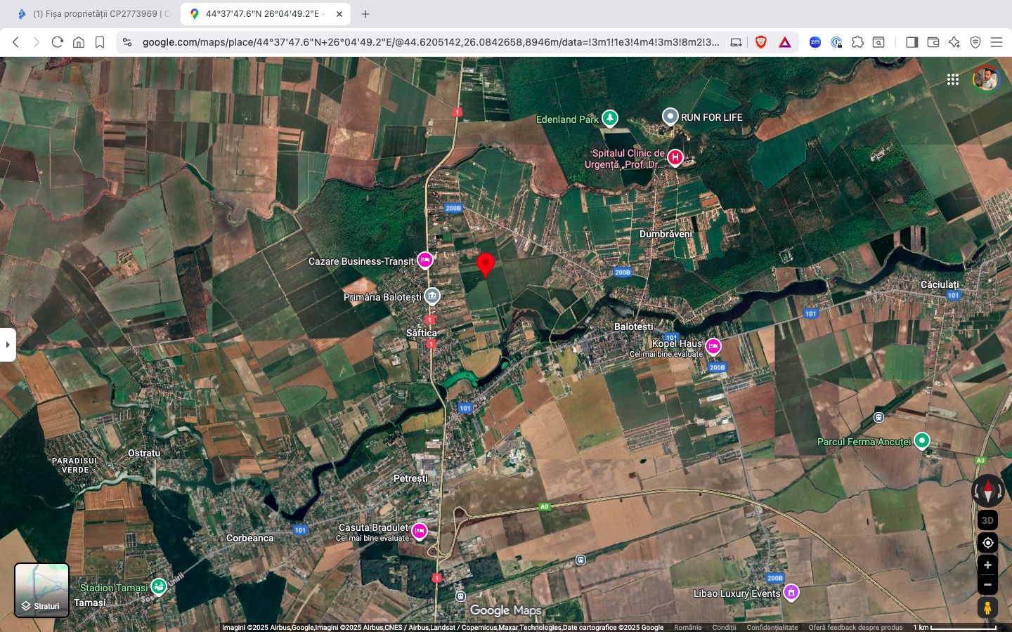 Teren intravilan 18.200 mp Saftica Balotesti — fotografia 10