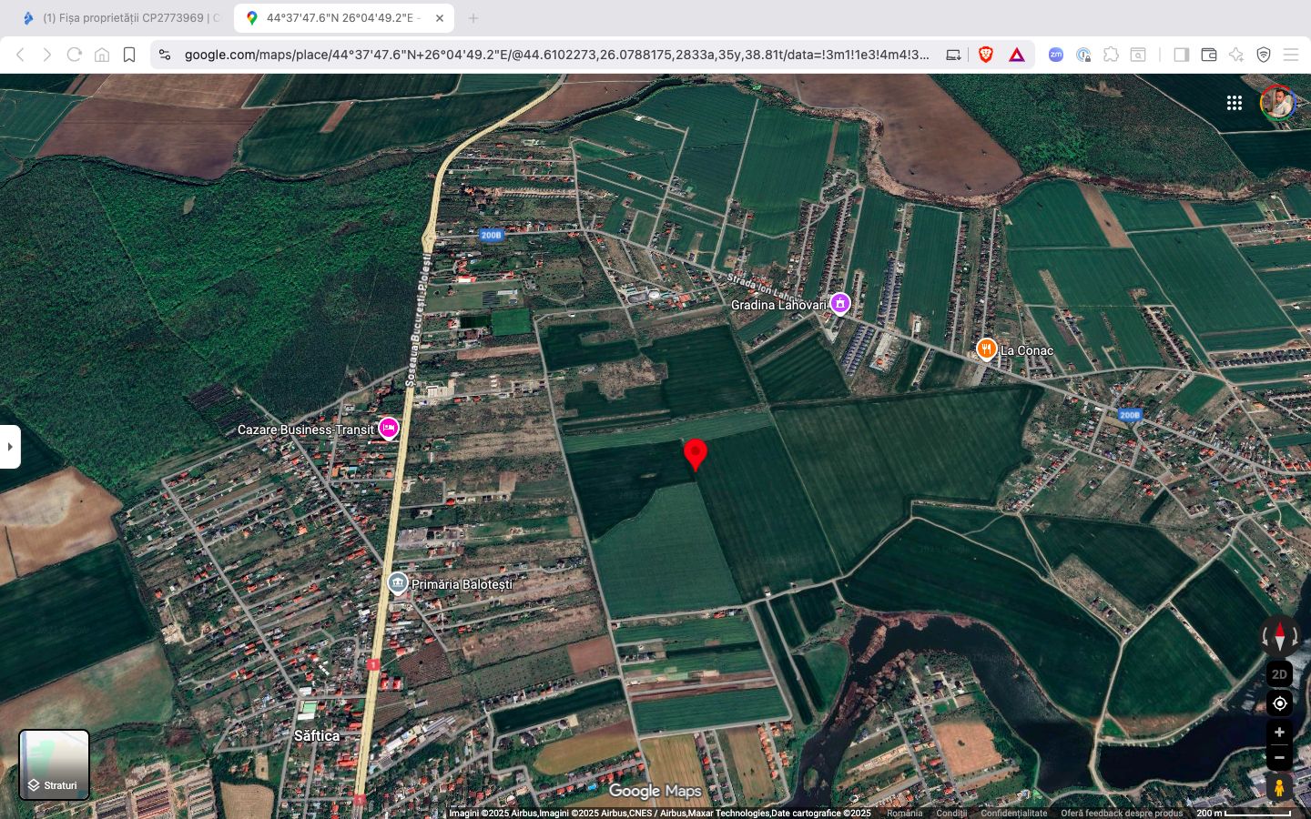 Teren intravilan 18.200 mp Saftica Balotesti — fotografia 9