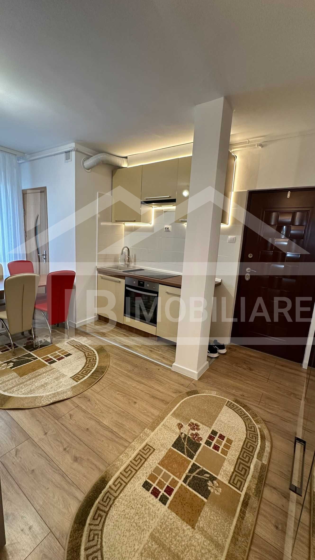 Apartament cu 2 camere, decomandat, 54mp, Zona Pandurilor — fotografia 5