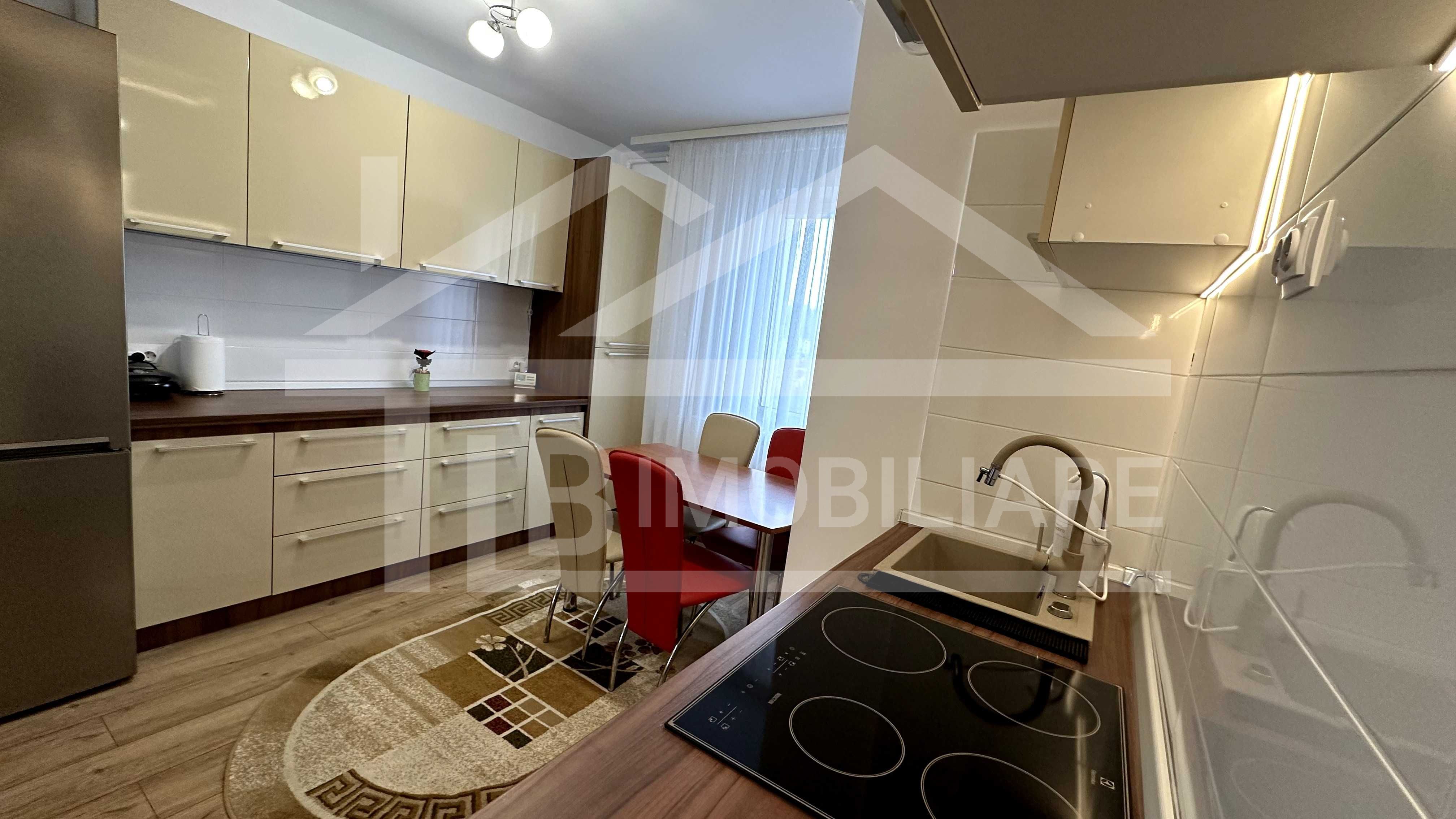 Apartament cu 2 camere, decomandat, 54mp, Zona Pandurilor — fotografia 6