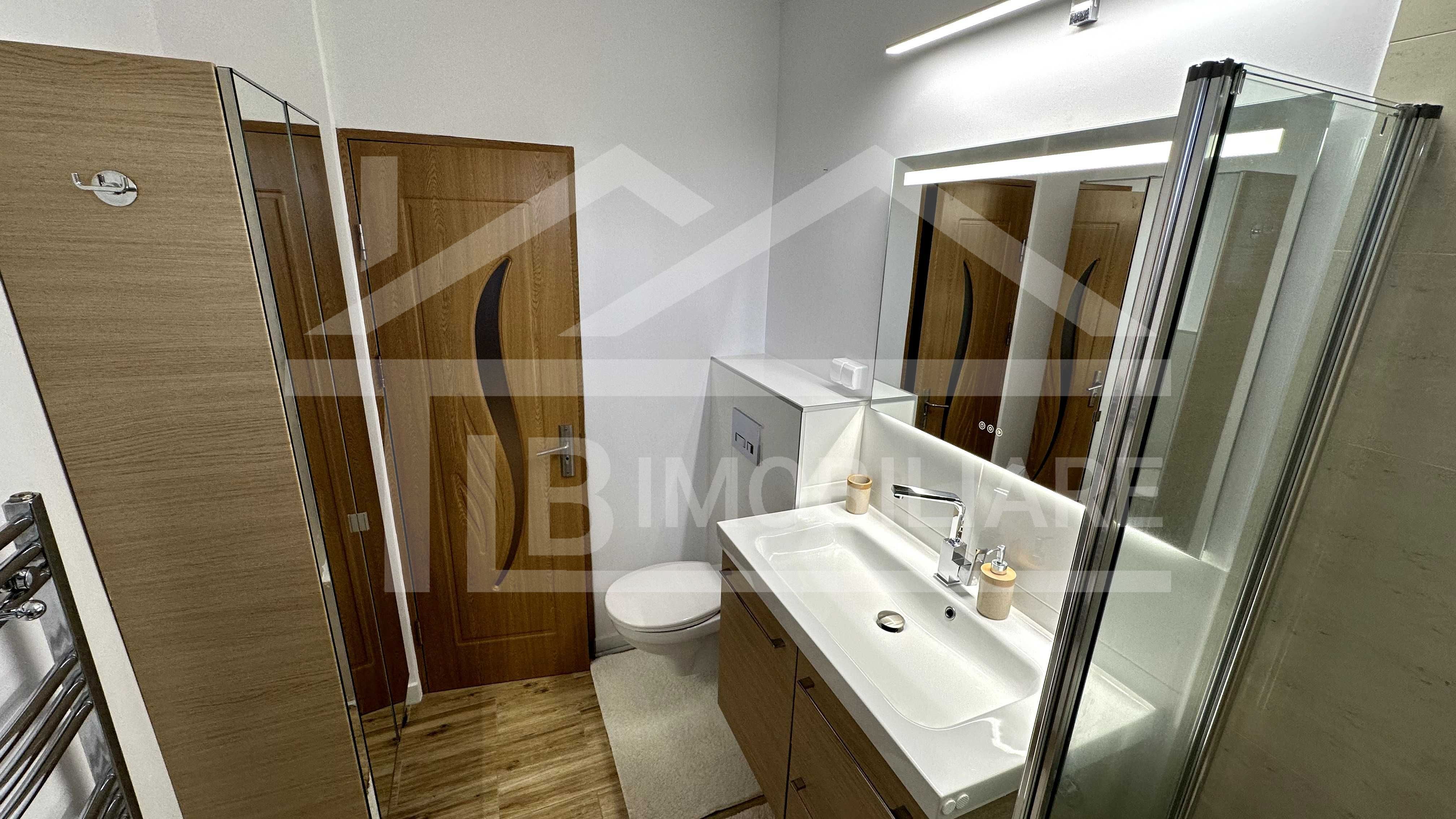 Apartament cu 2 camere, decomandat, 54mp, Zona Pandurilor — fotografia 7