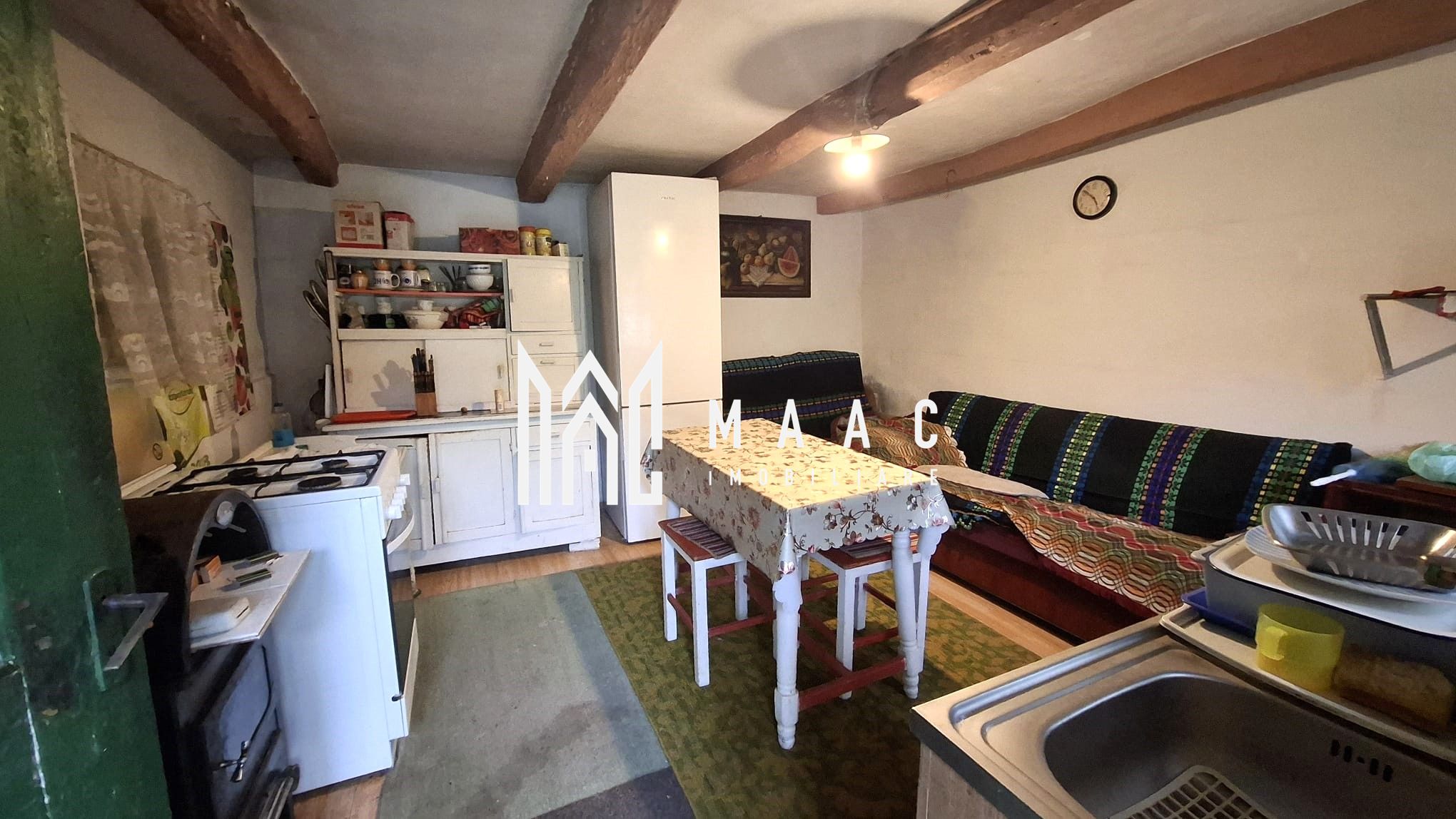 Casa individuala 3 camere I 1500 m teren I Central I Marpod