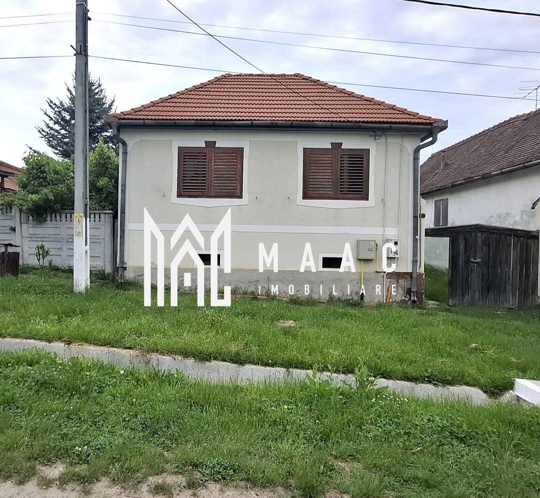 Casa individuala 3 camere I 1500 m teren I Central I Marpod — fotografia 8