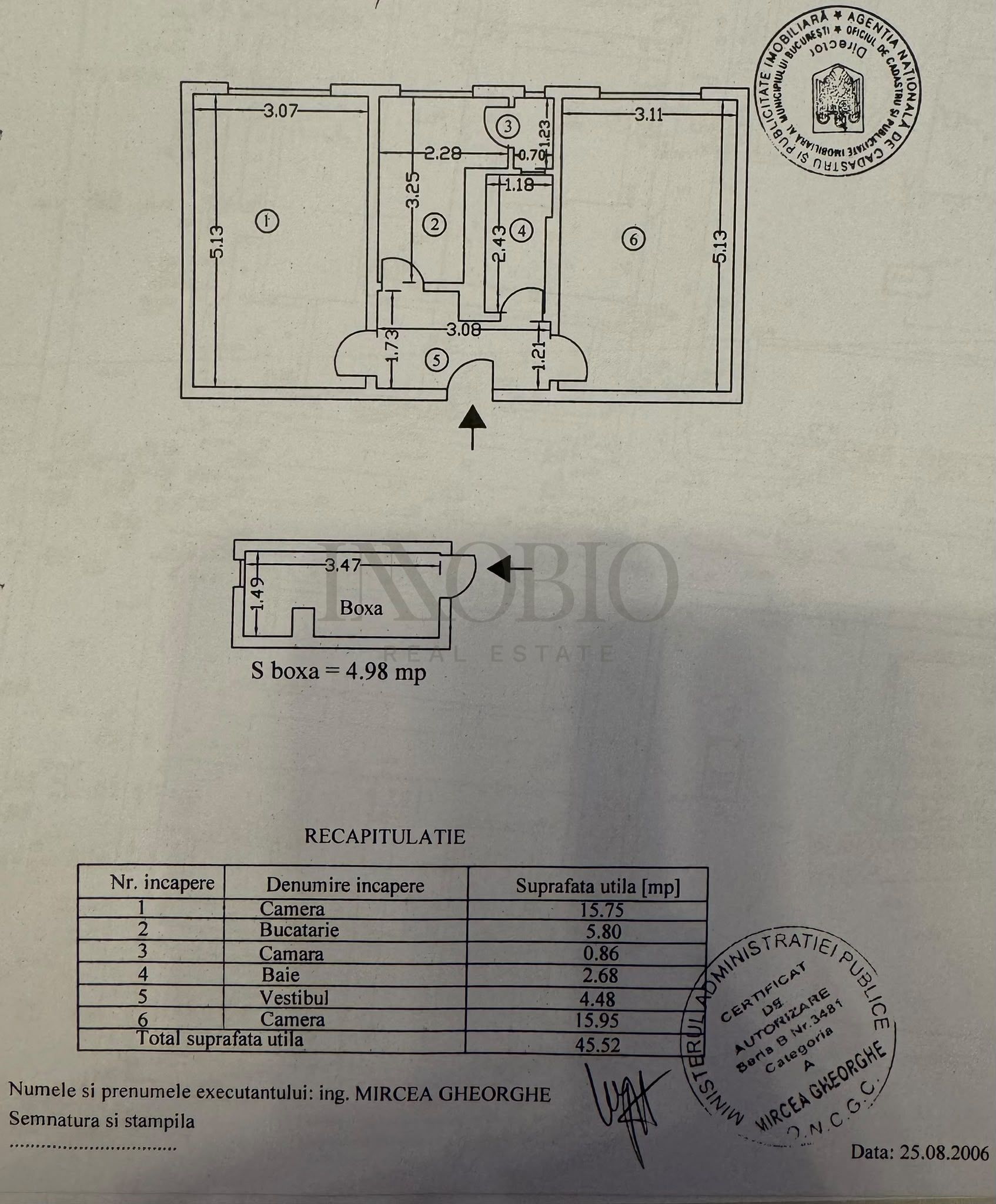 Apartament 2 camere premium | Renovat total | Floreasca — fotografia 12