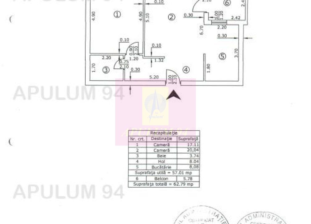 Apartament 2 camere zona Pipera OMV — fotografia 6