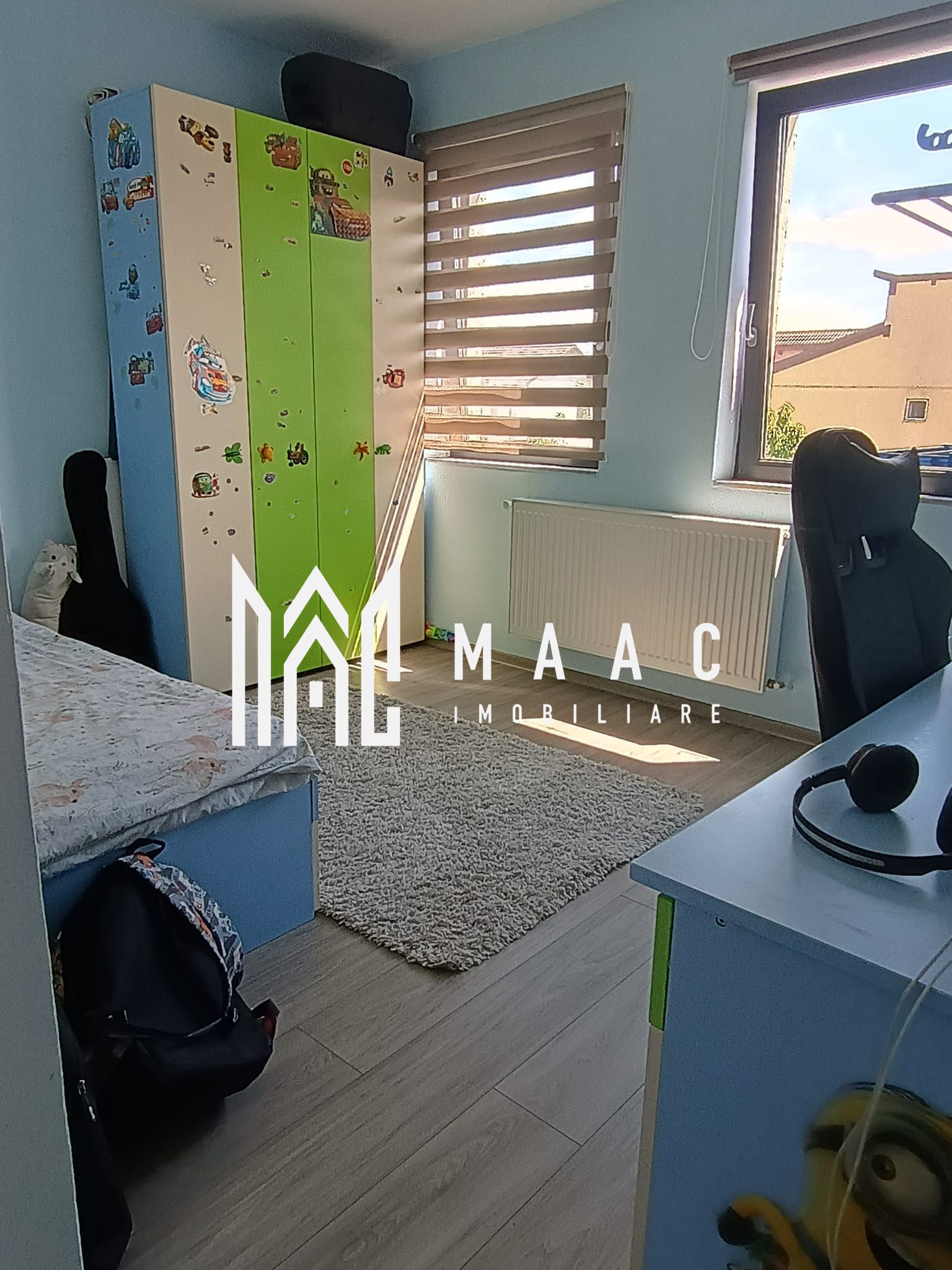 Apartament 3 camere | Etaj 1 | Decomandat | Baclon | Parcare — fotografia 10