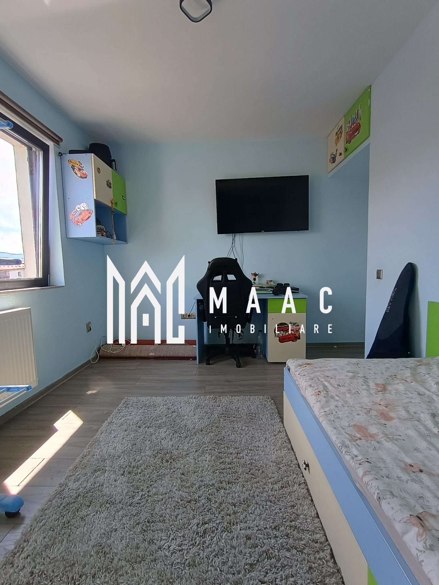Apartament 3 camere | Etaj 1 | Decomandat | Baclon | Parcare — fotografia 11
