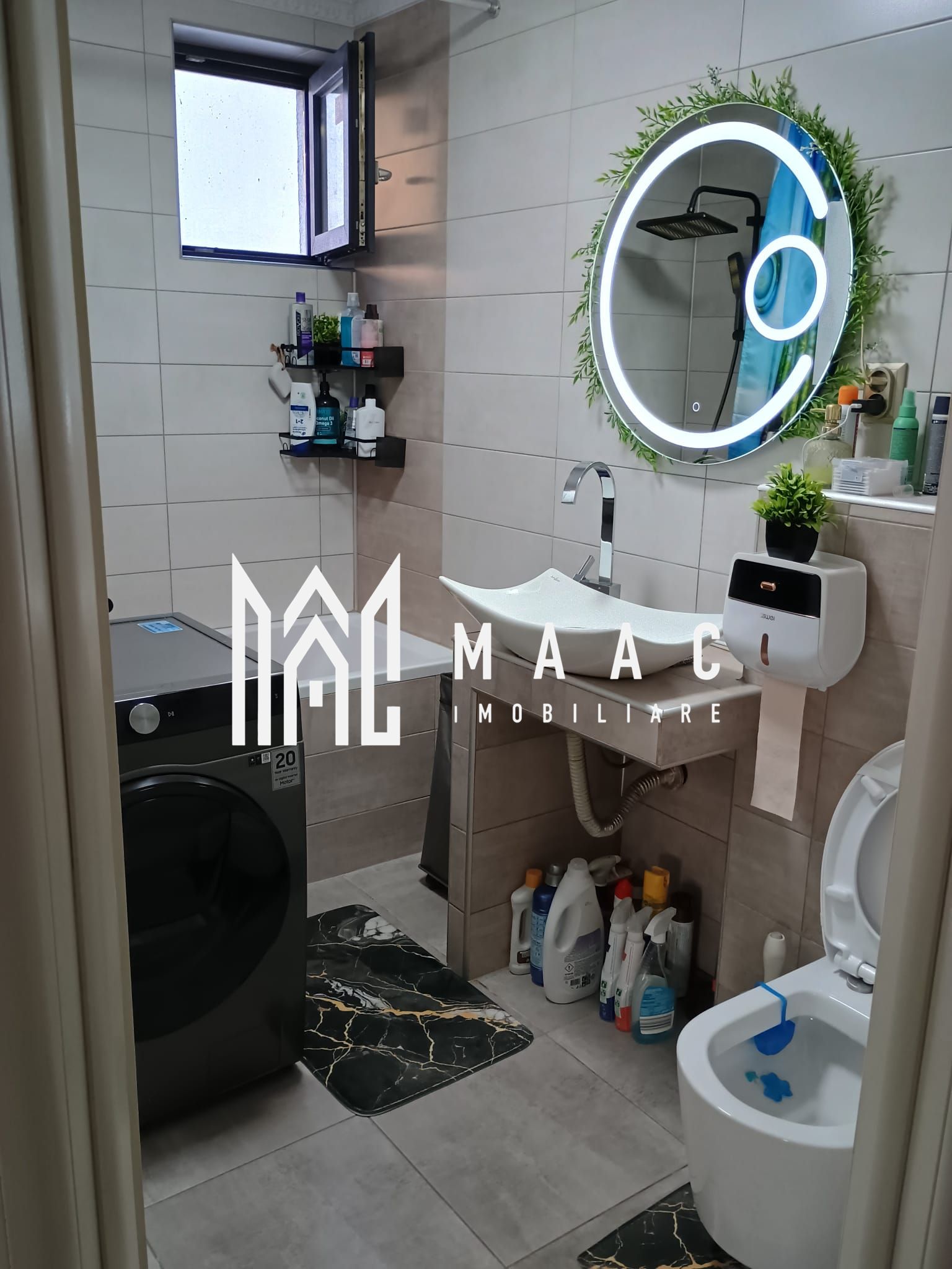 Apartament 3 camere | Etaj 1 | Decomandat | Baclon | Parcare — fotografia 13